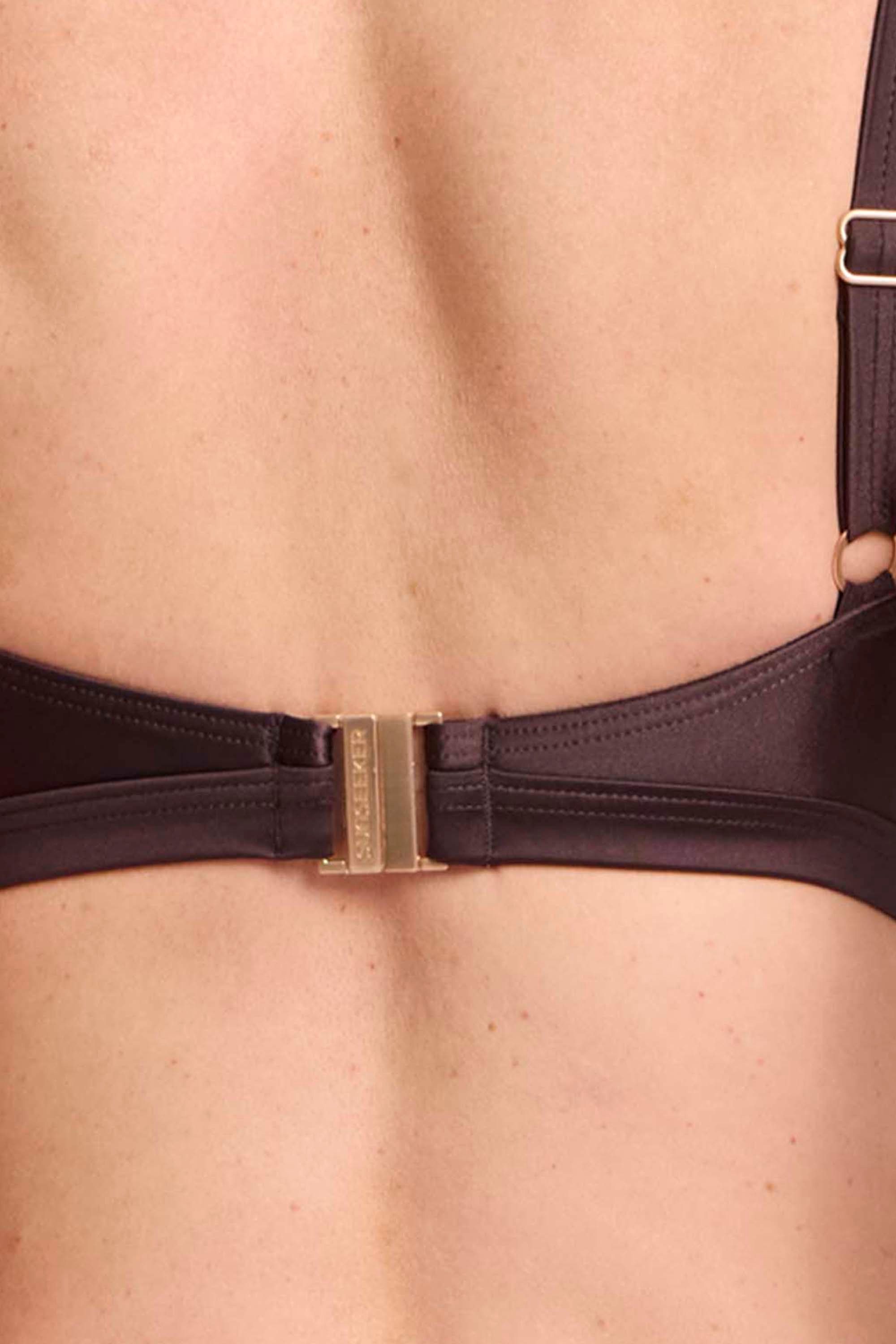 Femme E-F Buckle Bra-Coco