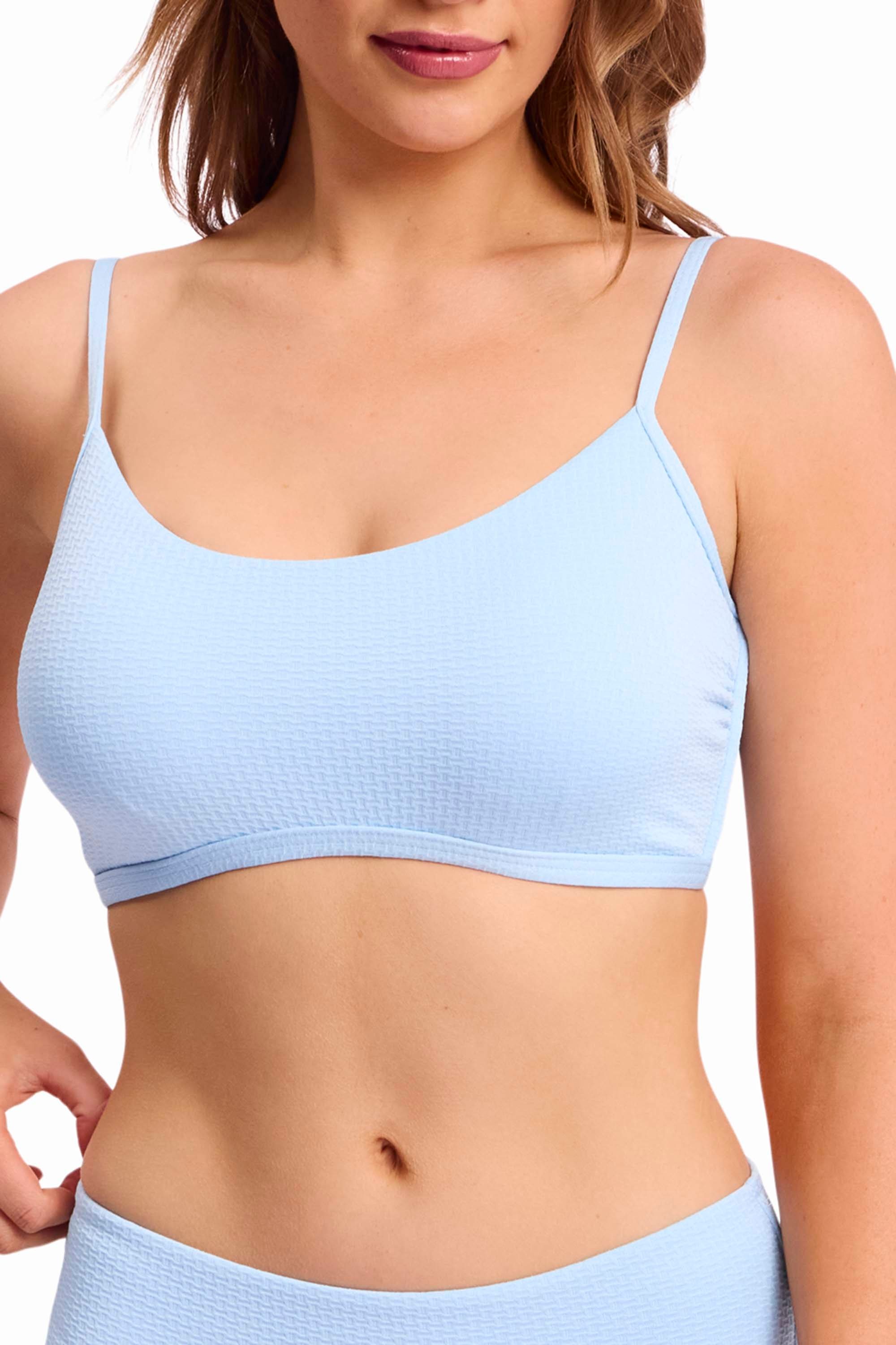 Pisces DD-E Slimline Bra-Seafoam