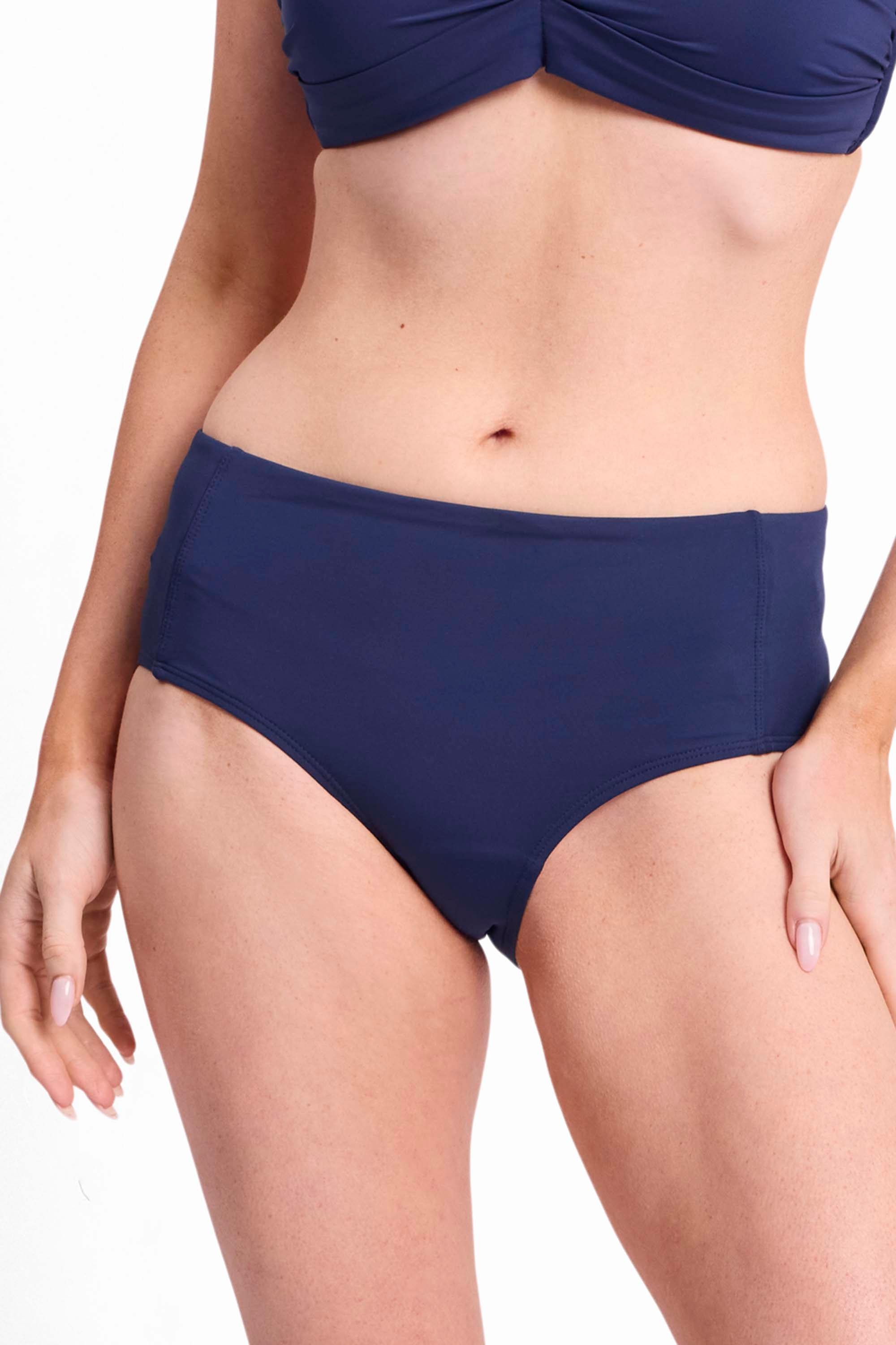 Basix Slimline Retro Pant-Ink