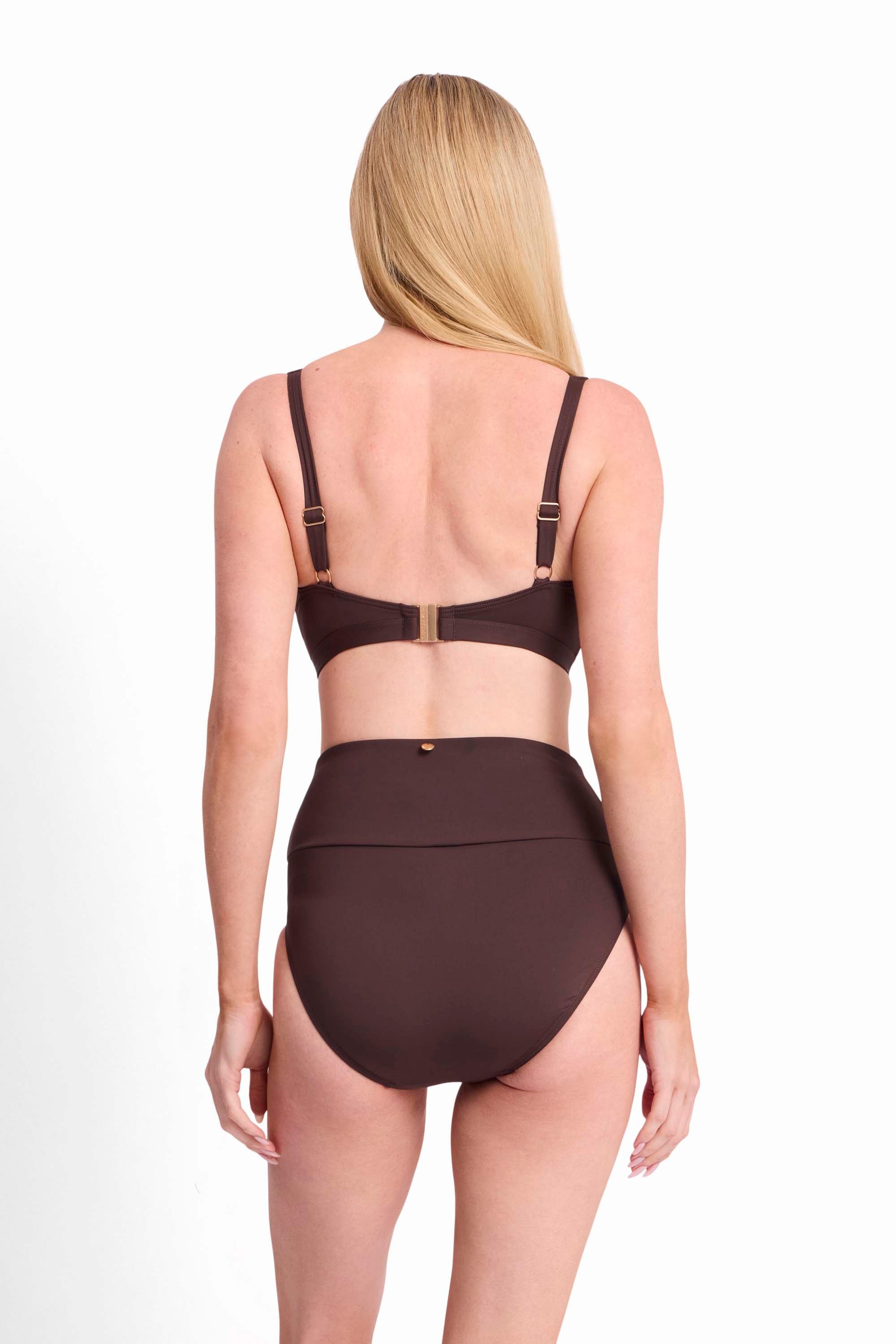 Basix Super Firm High Rise Pant-Coco