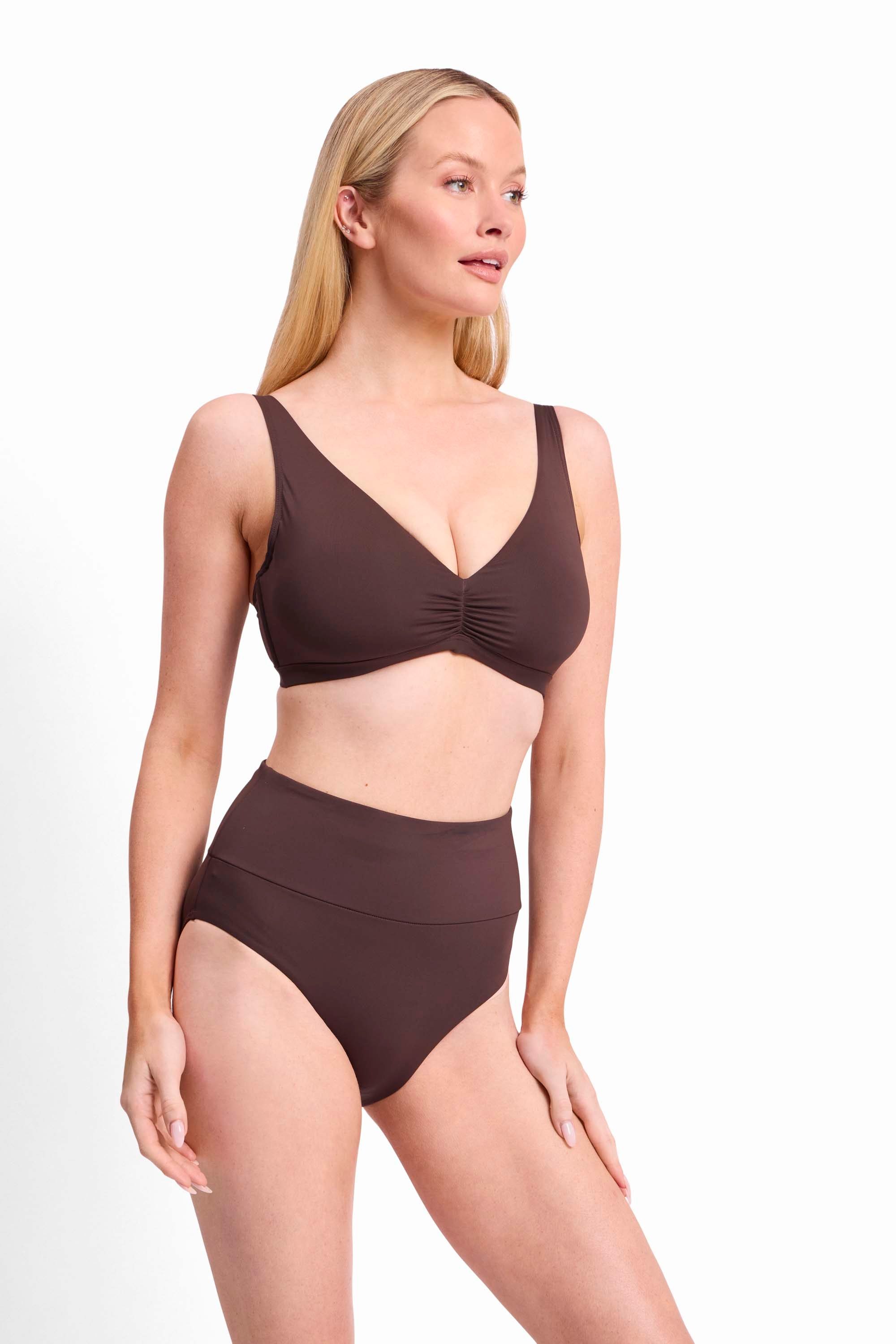 Basix Super Firm High Rise Pant-Coco