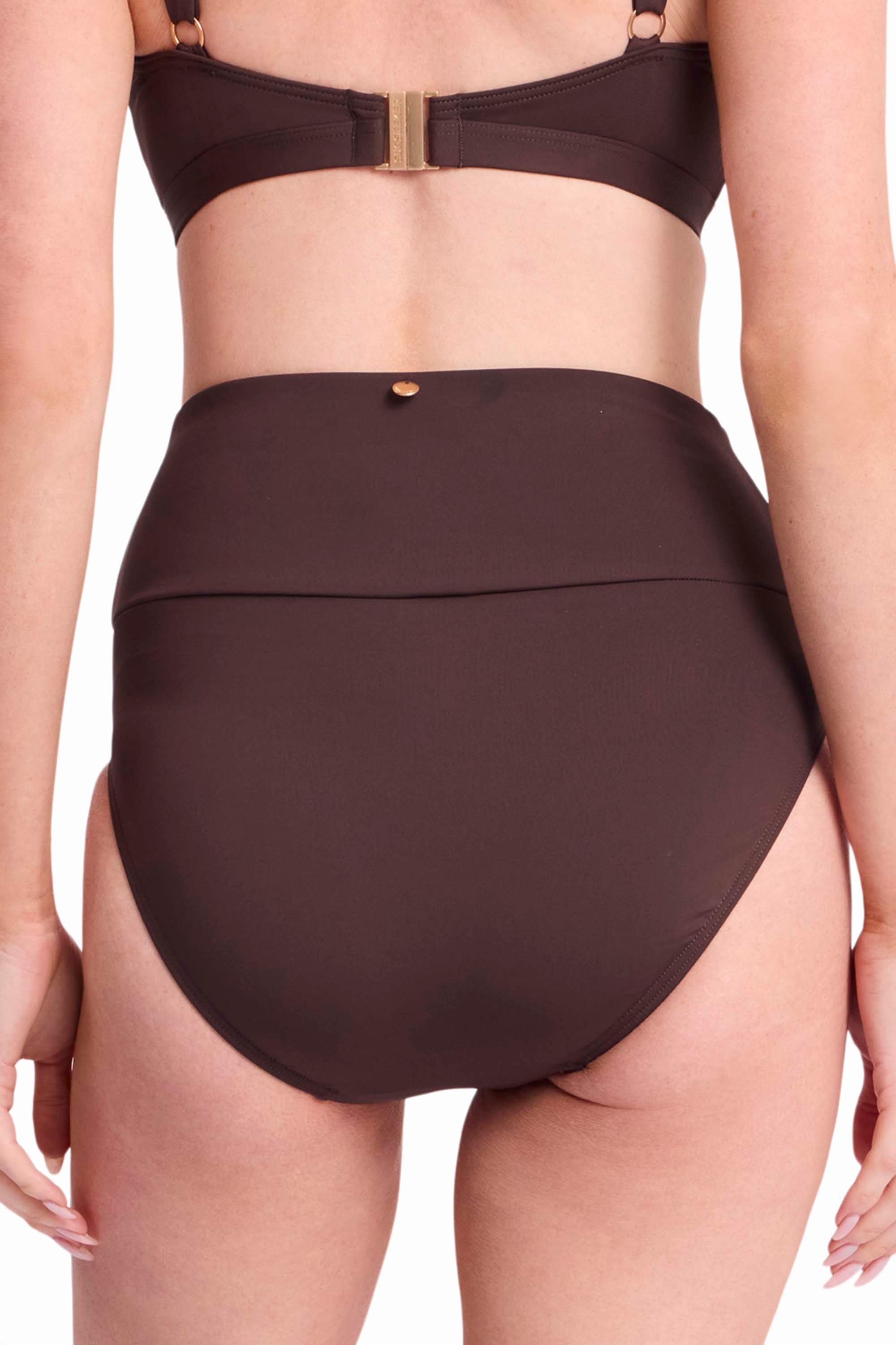 Basix Super Firm High Rise Pant-Coco