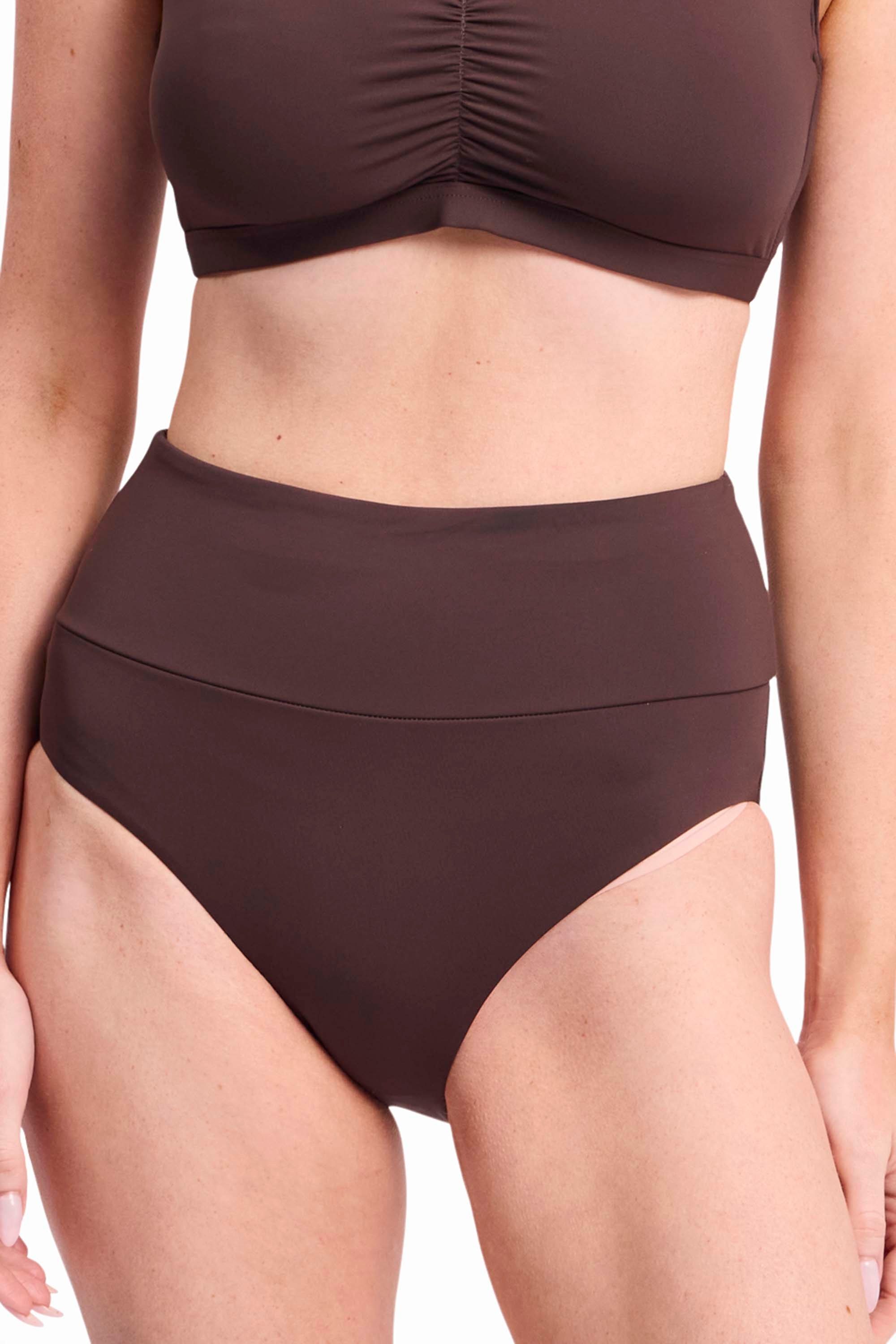 Basix Super Firm High Rise Pant-Coco