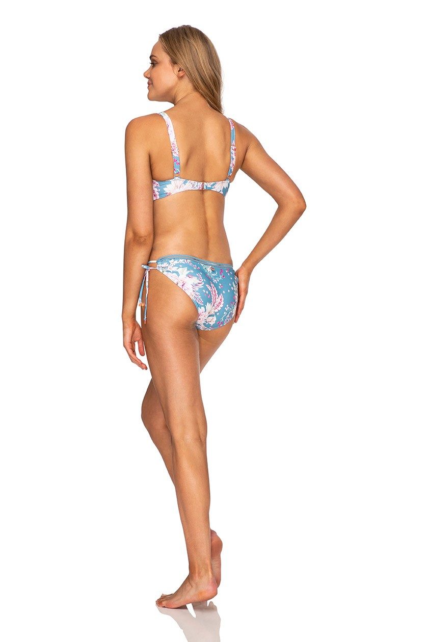 Phoenix Tie Side Pant-Chambray