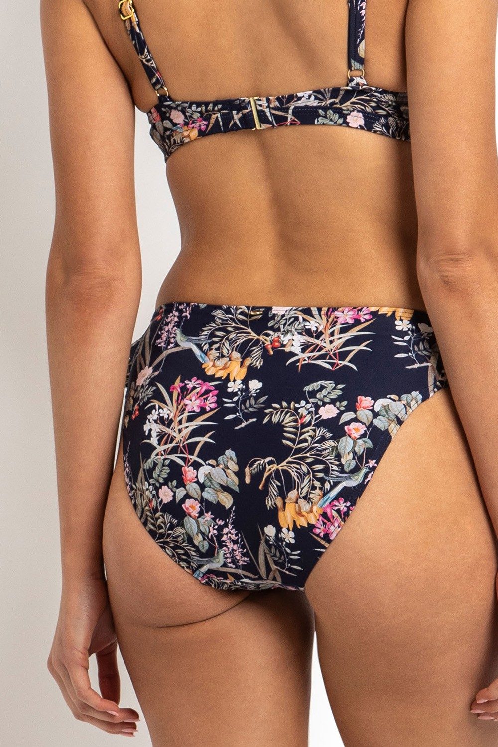 Waterlily Flip Side Pant-Ink