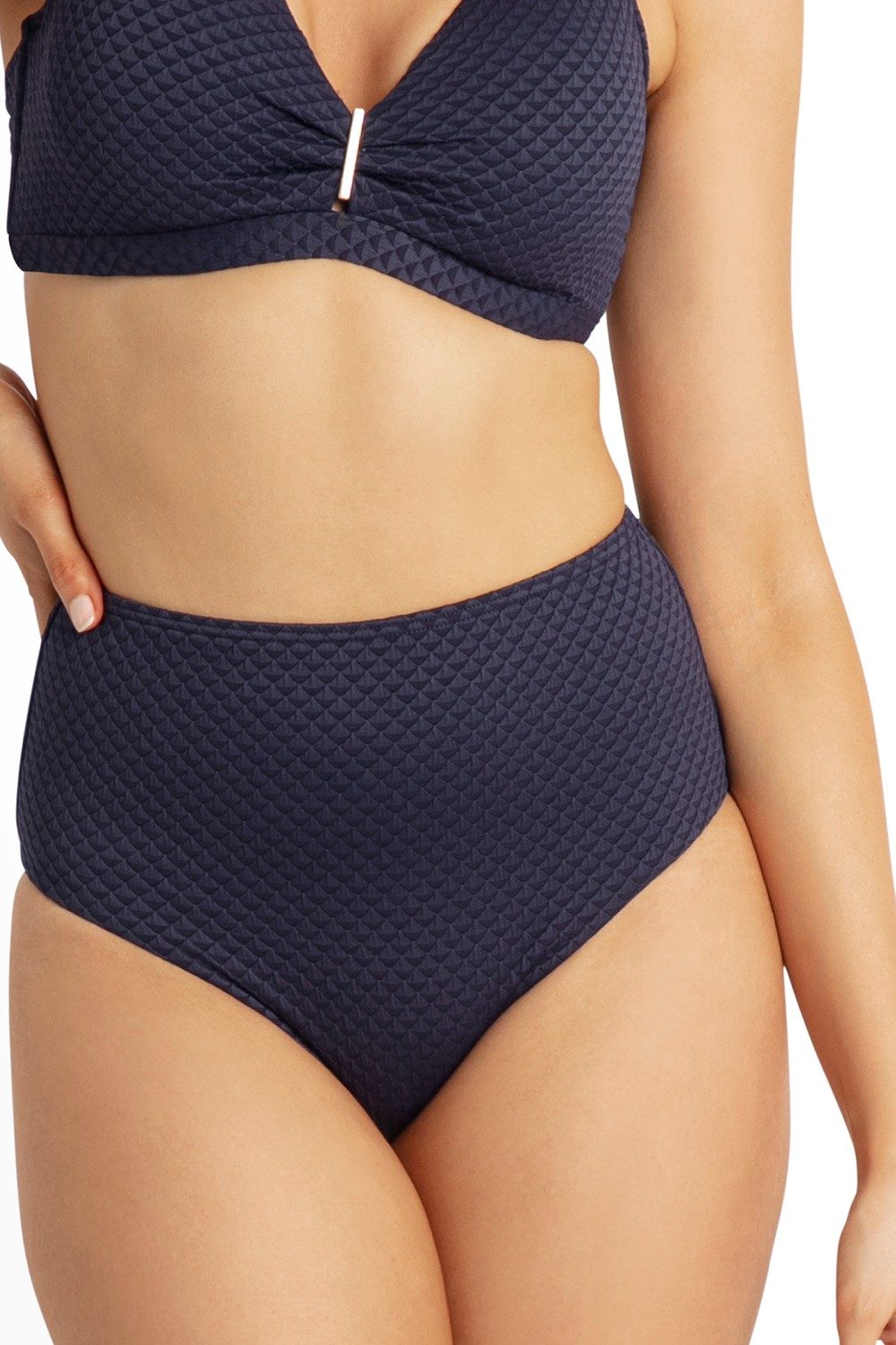 Timeless High Waist Pant-Ink