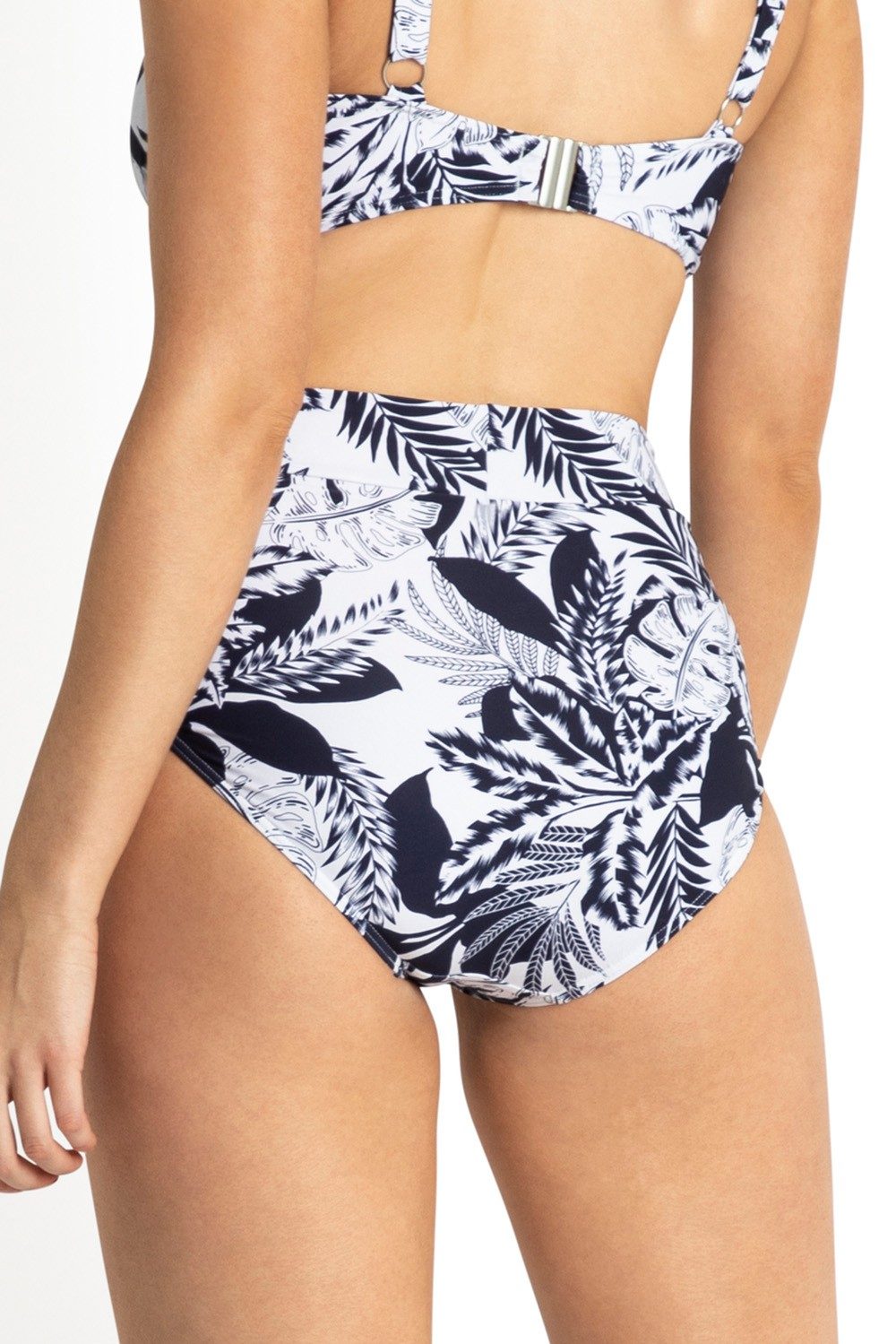 Bali Ruched High Waist Pant-Ink