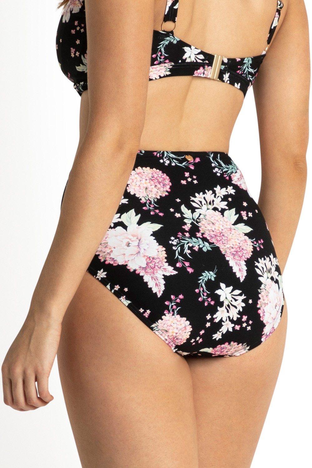 Notting Hill High Waist Pant-Black