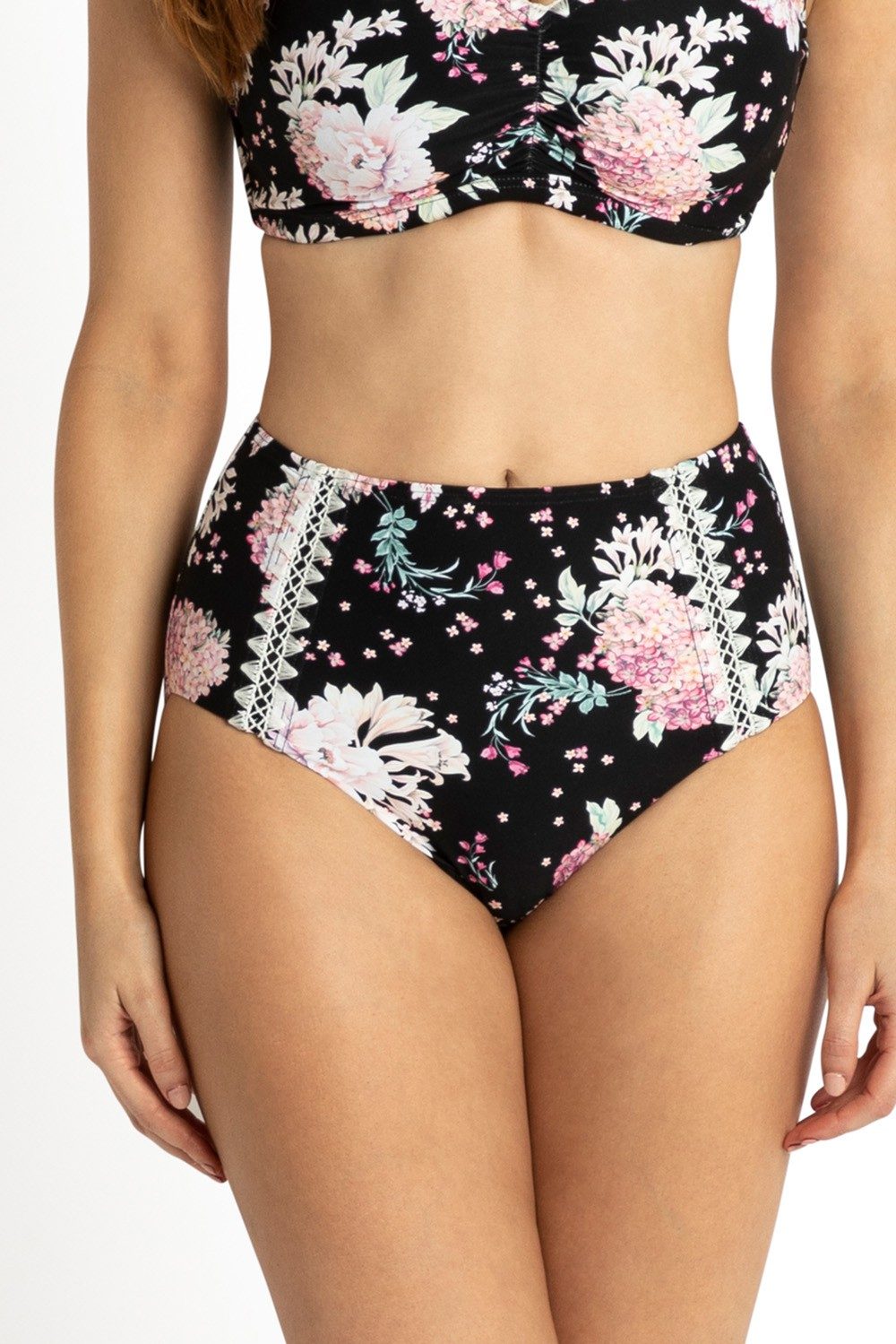 Notting Hill High Waist Pant-Black