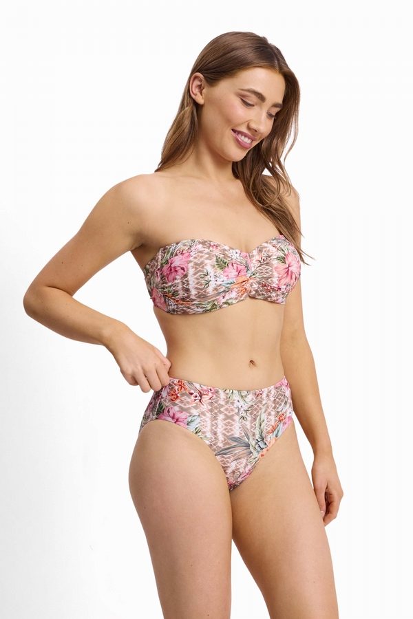 Mai Tai Mid Rise Pant Mocha