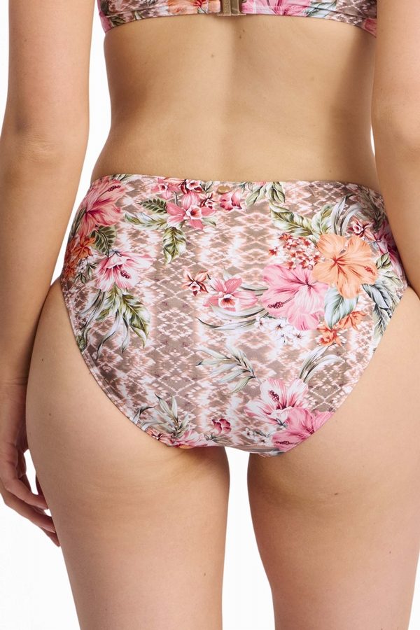 Mai Tai Mid Rise Pant Mocha