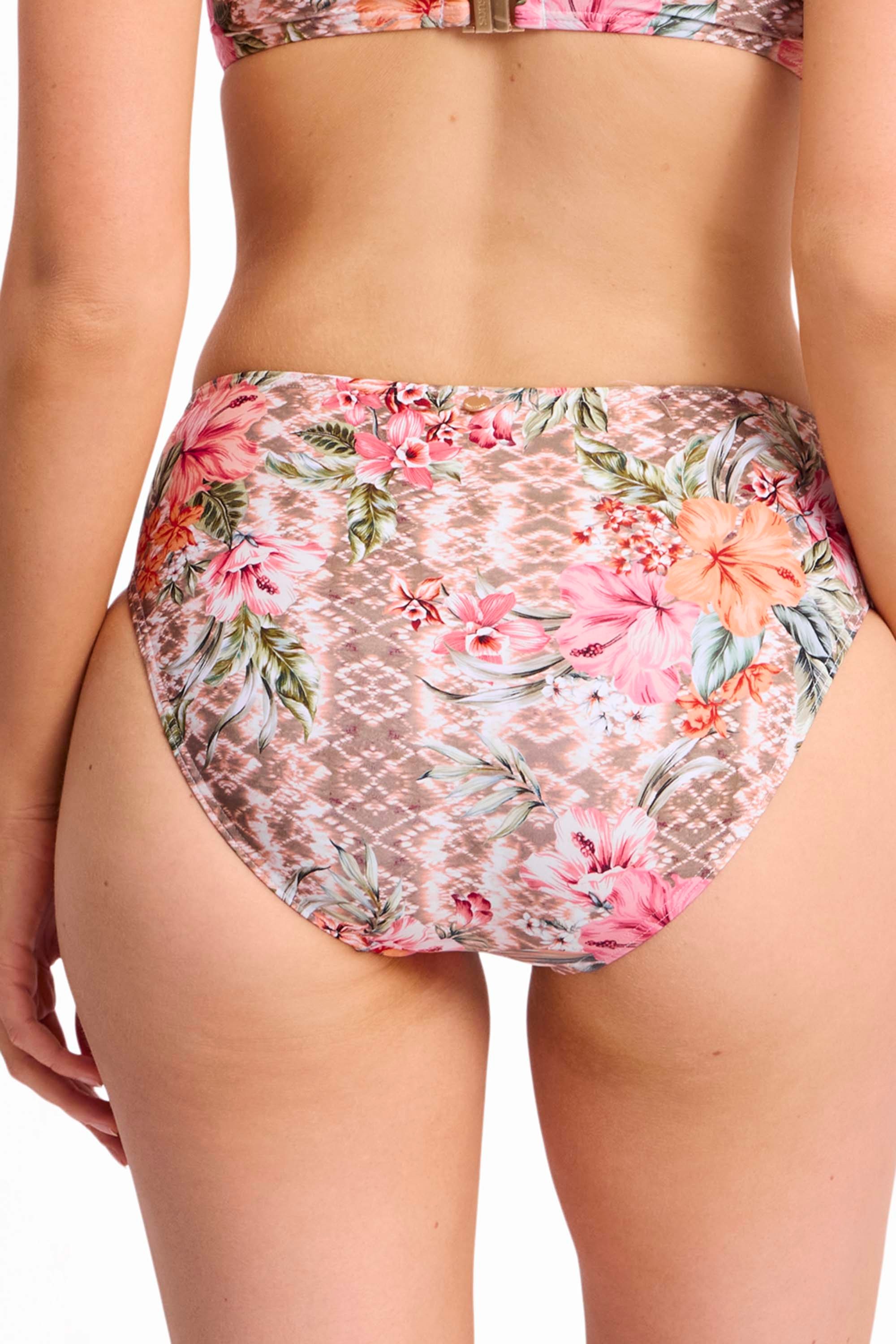 Mai Tai Mid Rise Pant-Mocha