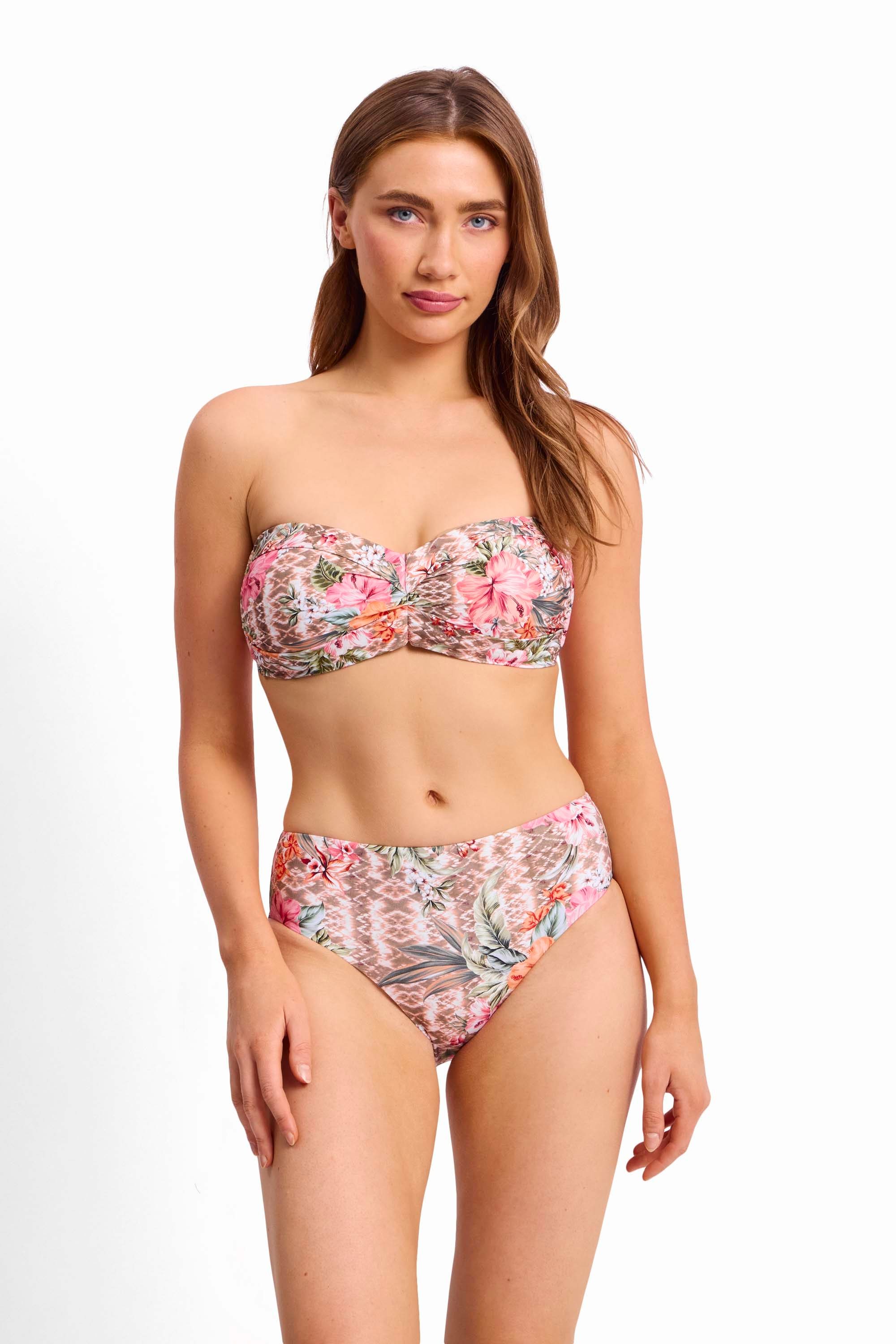 Mai Tai Mid Rise Pant-Mocha