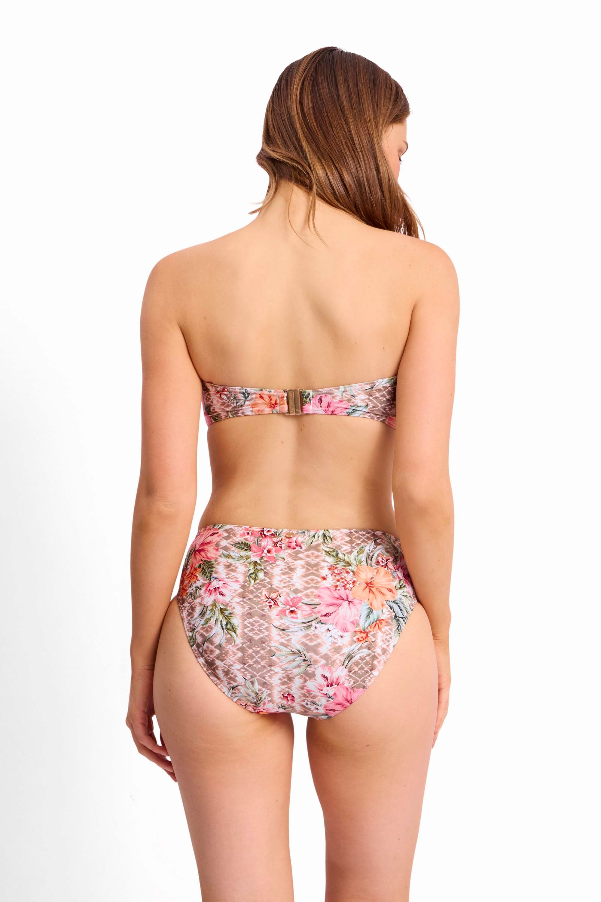 Mai Tai Mid Rise Pant-Mocha