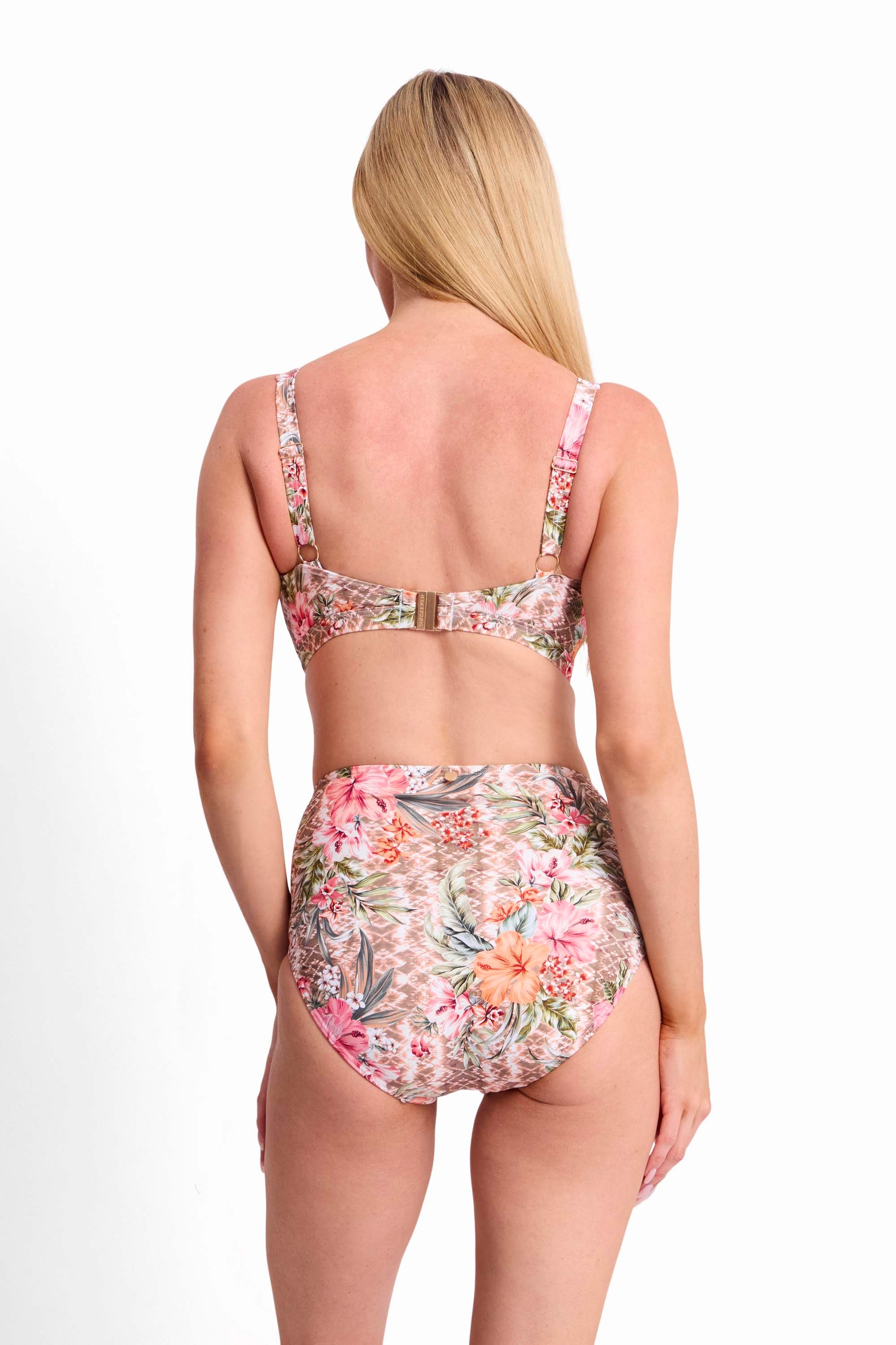 Mai Tai High Rise Pant-Mocha