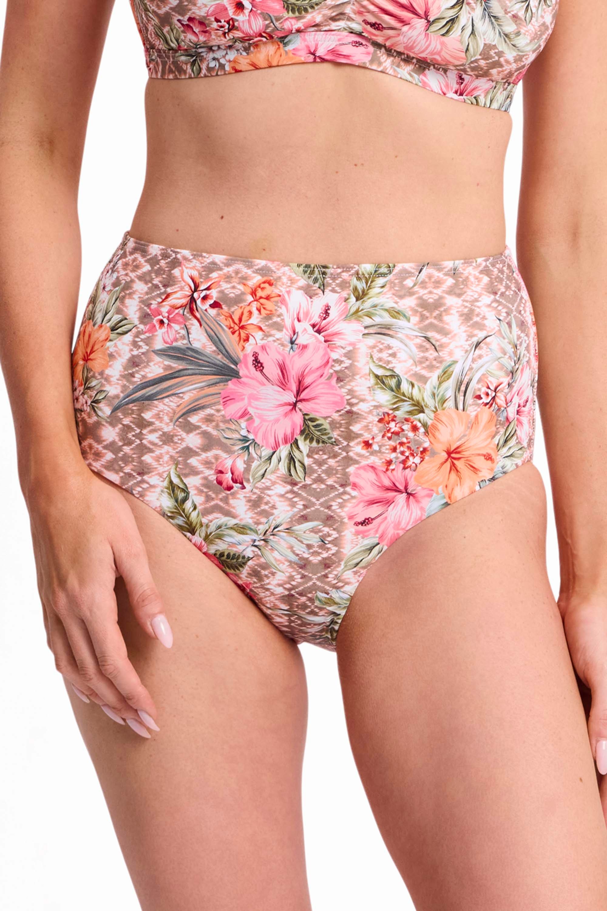 Mai Tai High Rise Pant-Mocha