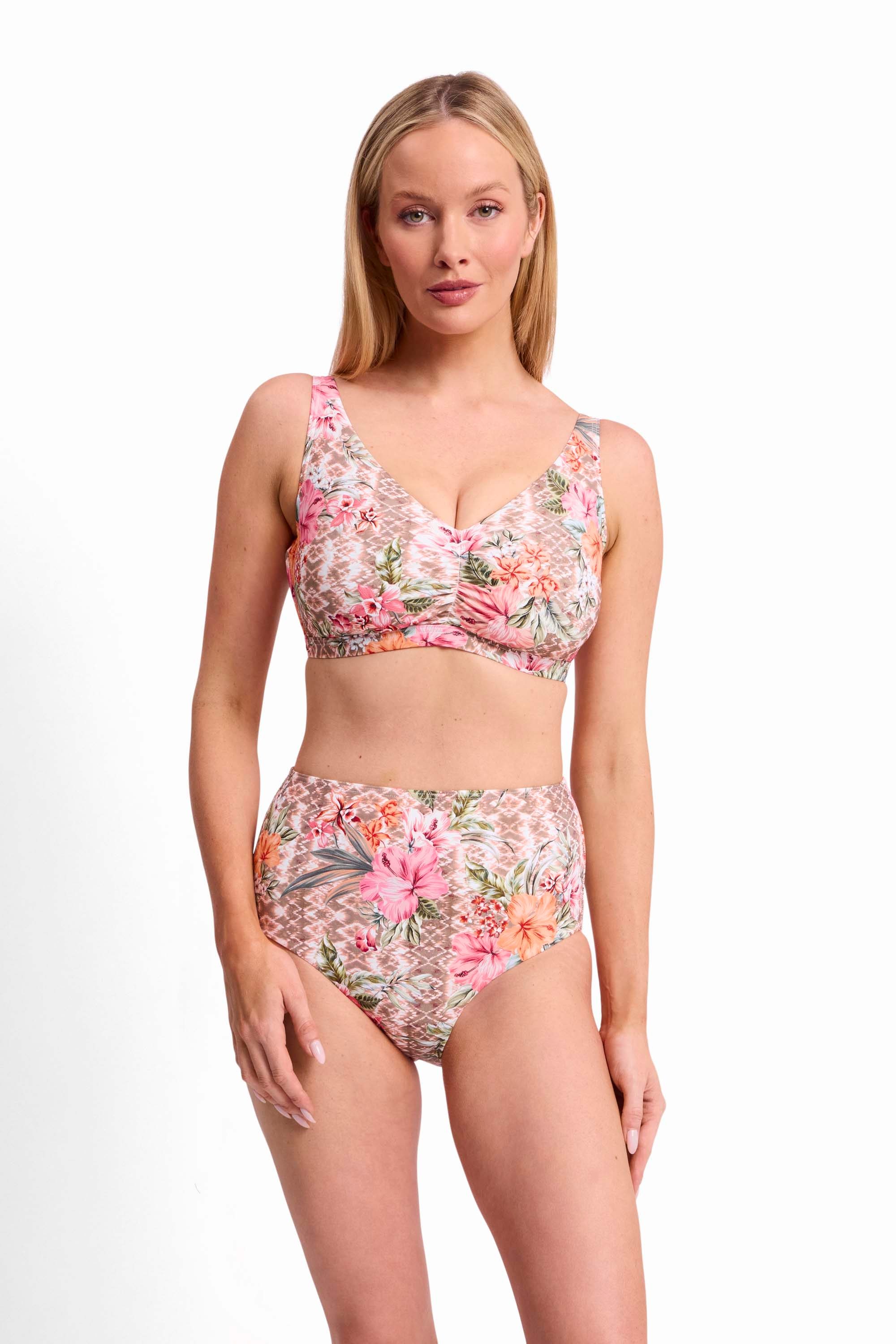 Mai Tai High Rise Pant-Mocha