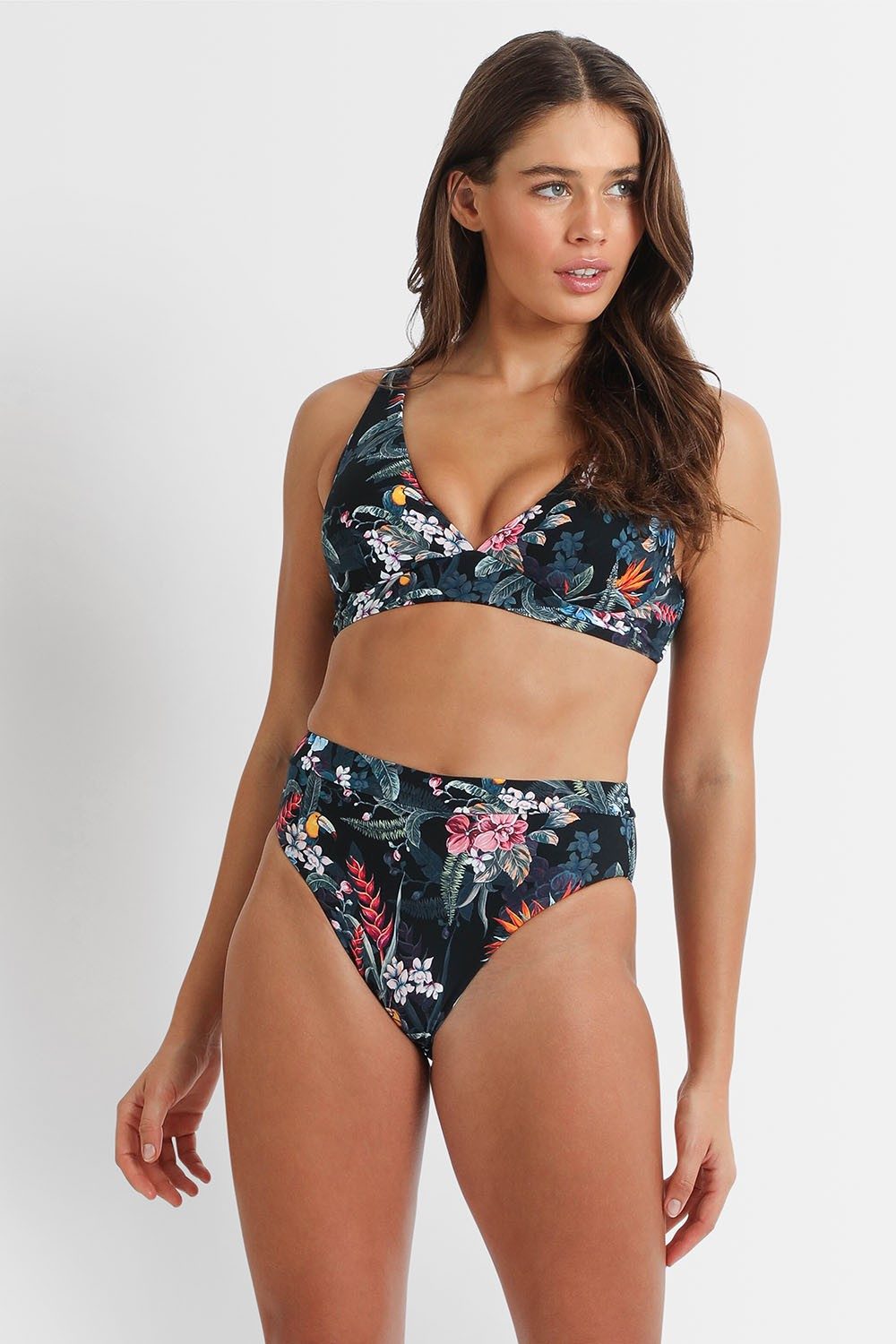 Cuba Band Pant-Black