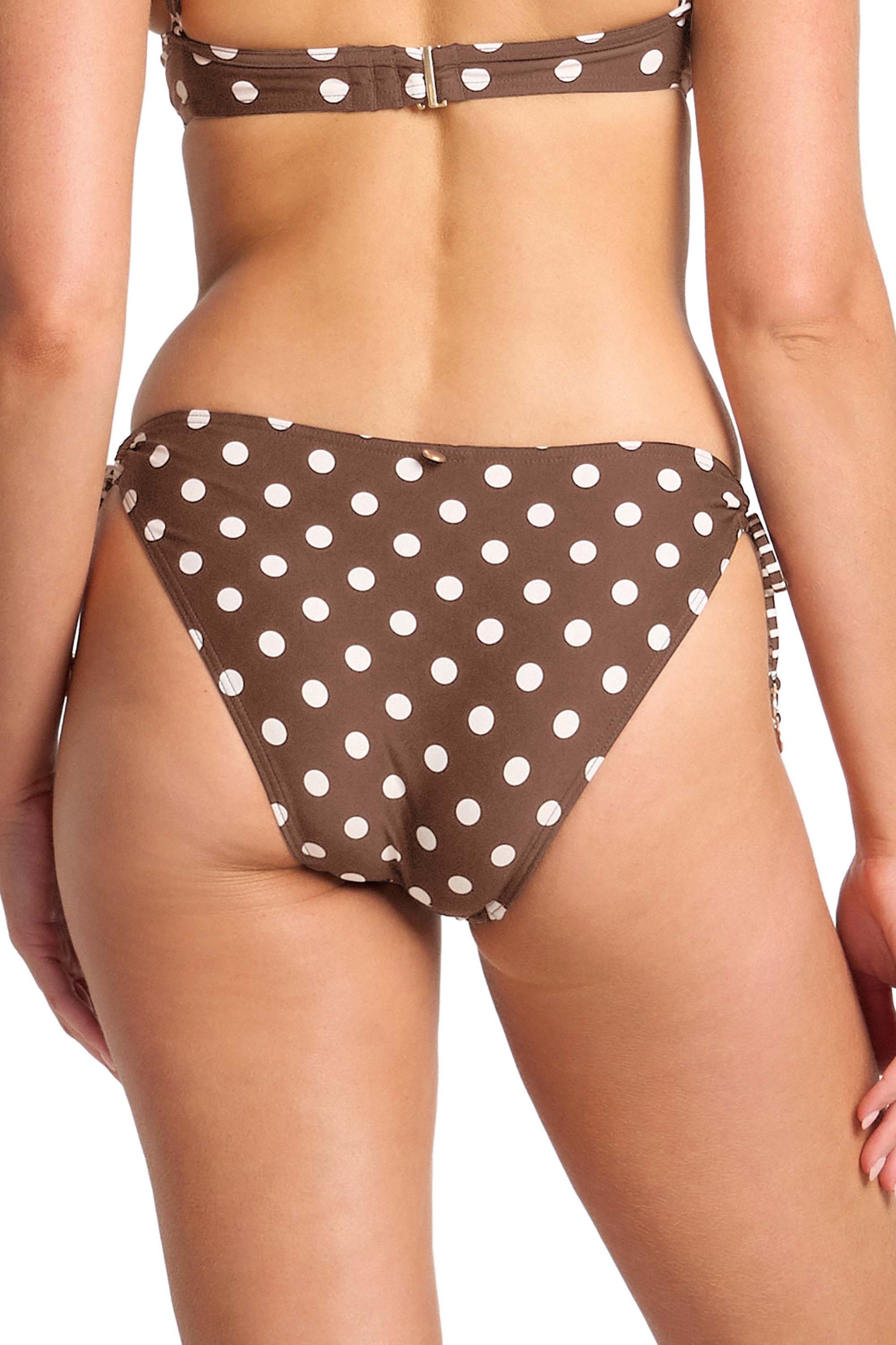 Seoul High Leg Tie Pant-Mocha