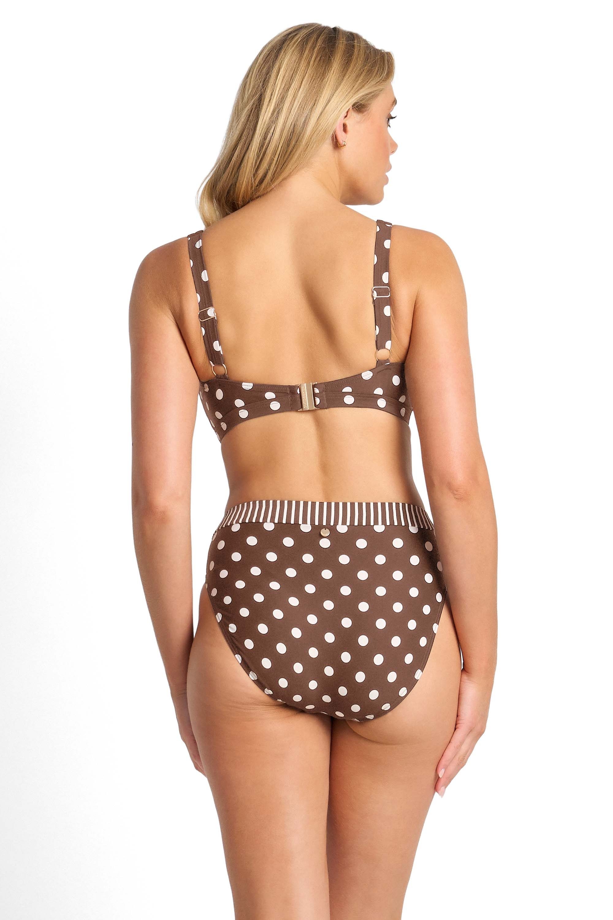 Seoul Band Pant-Mocha