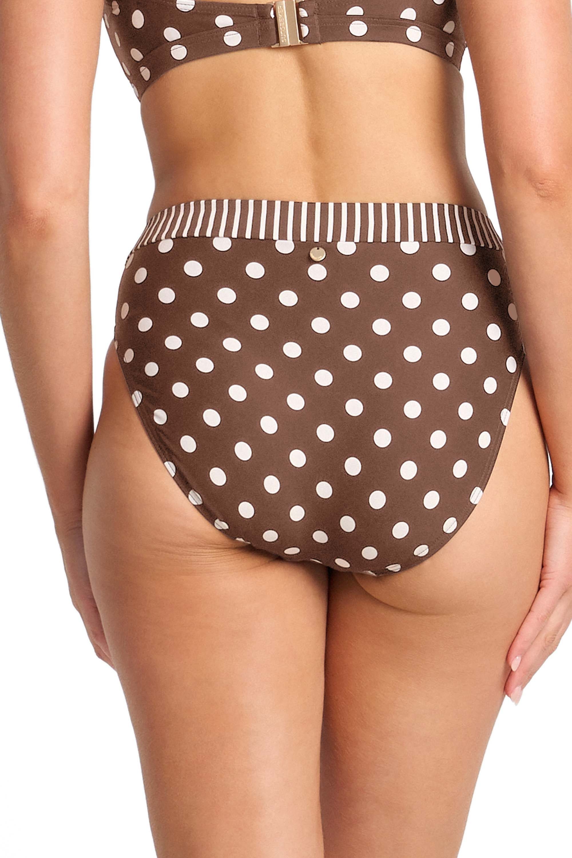 Seoul Band Pant-Mocha