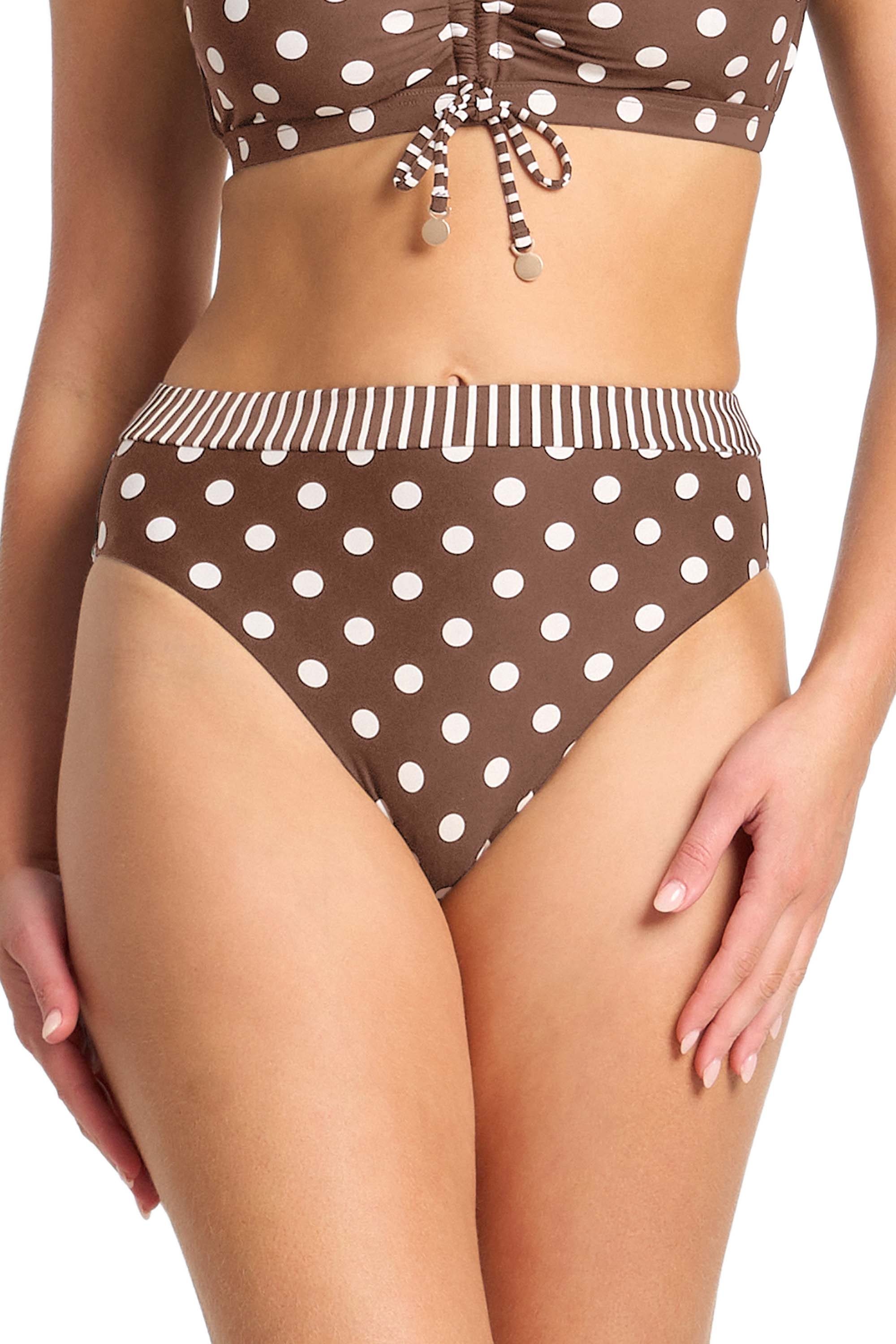 Seoul Band Pant-Mocha