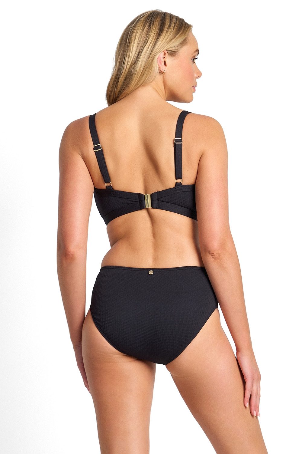 Pisces Mid Rise Pant-Black