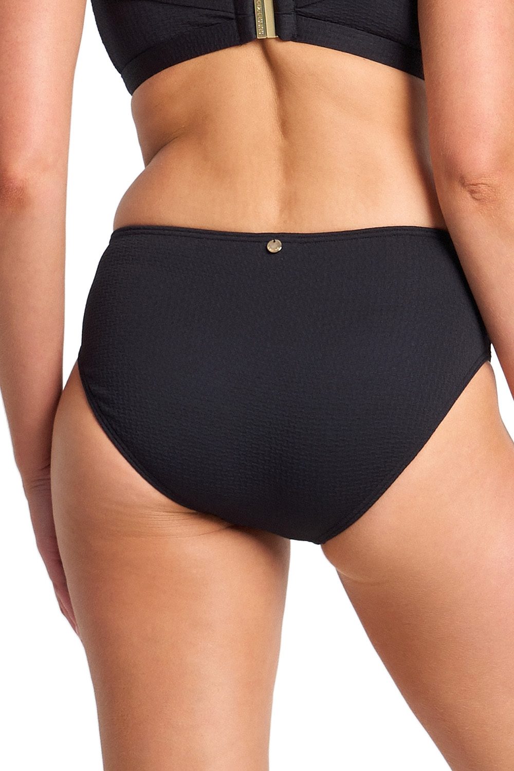 Pisces Mid Rise Pant-Black