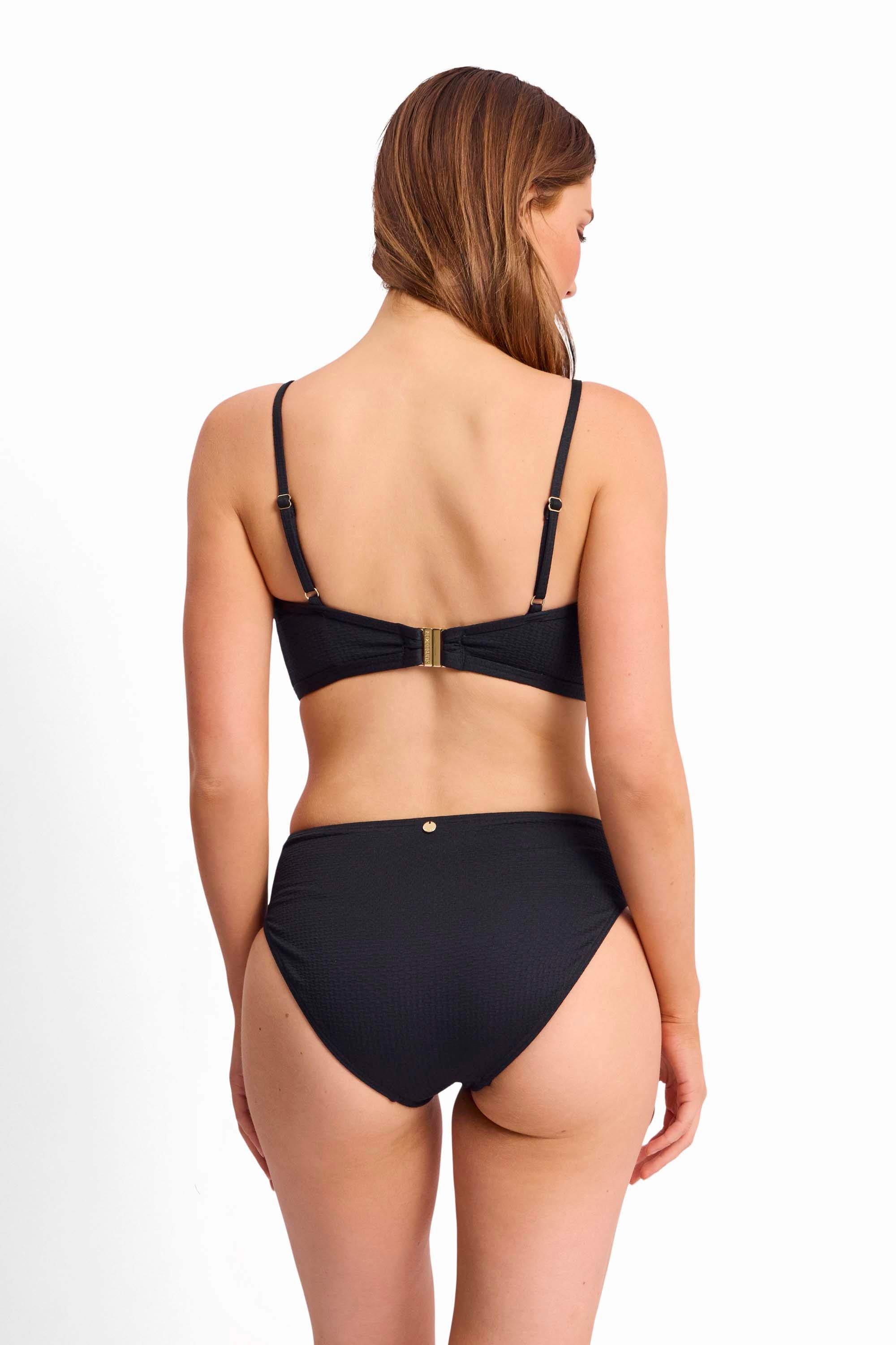 Pisces Mid Rise Pant-Black