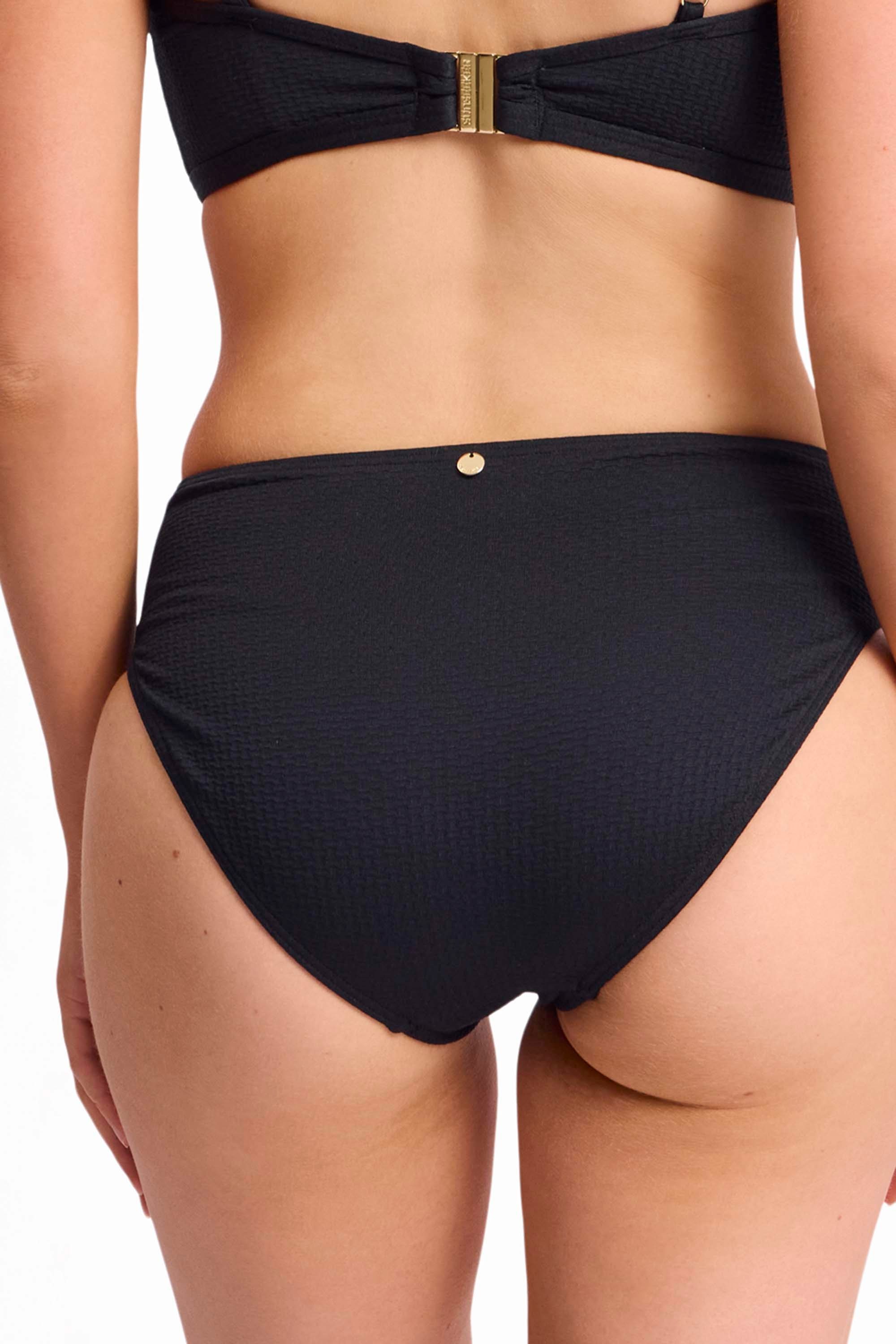 Pisces Mid Rise Pant-Black