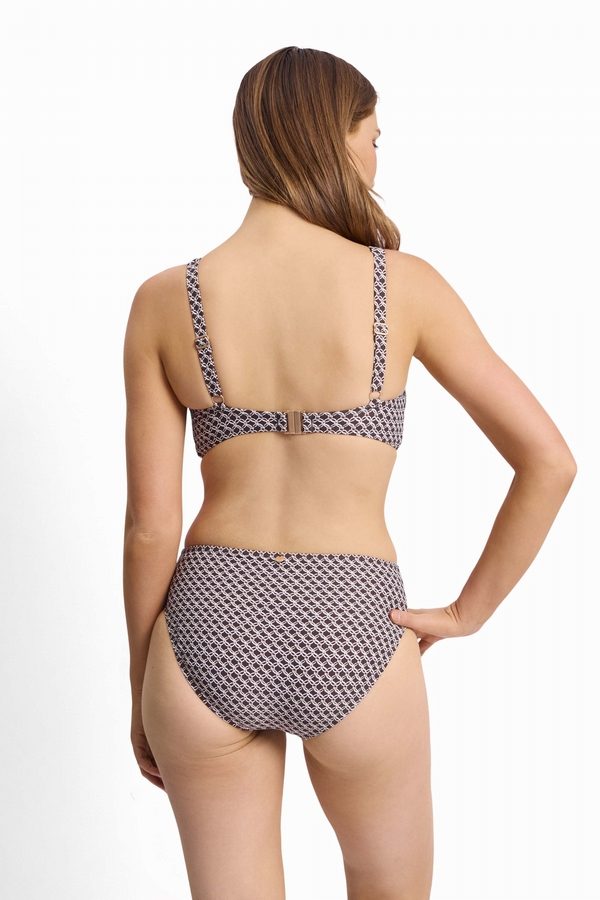 Dolce Mid Rise Pant Coco