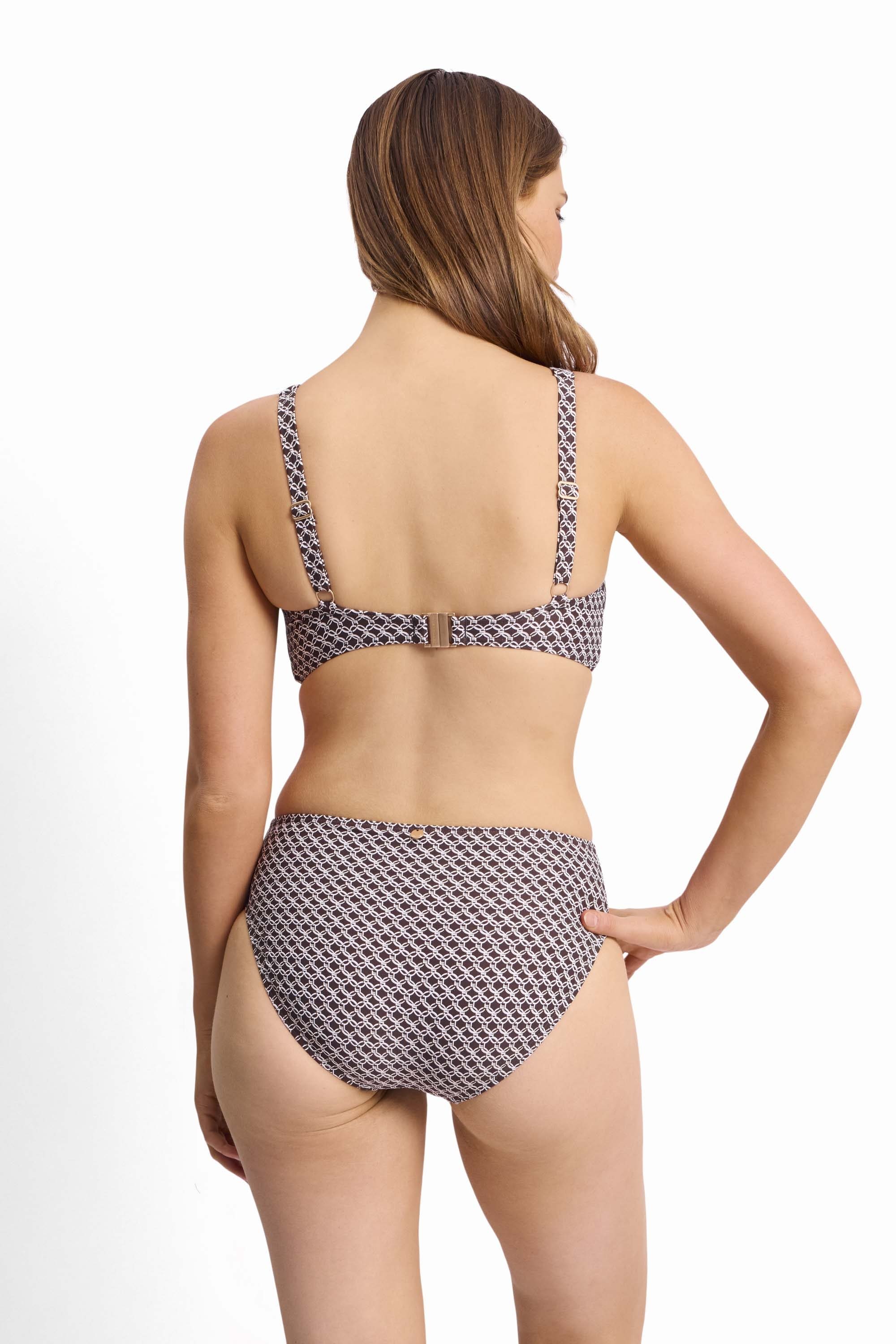 Dolce Mid Rise Pant-Coco