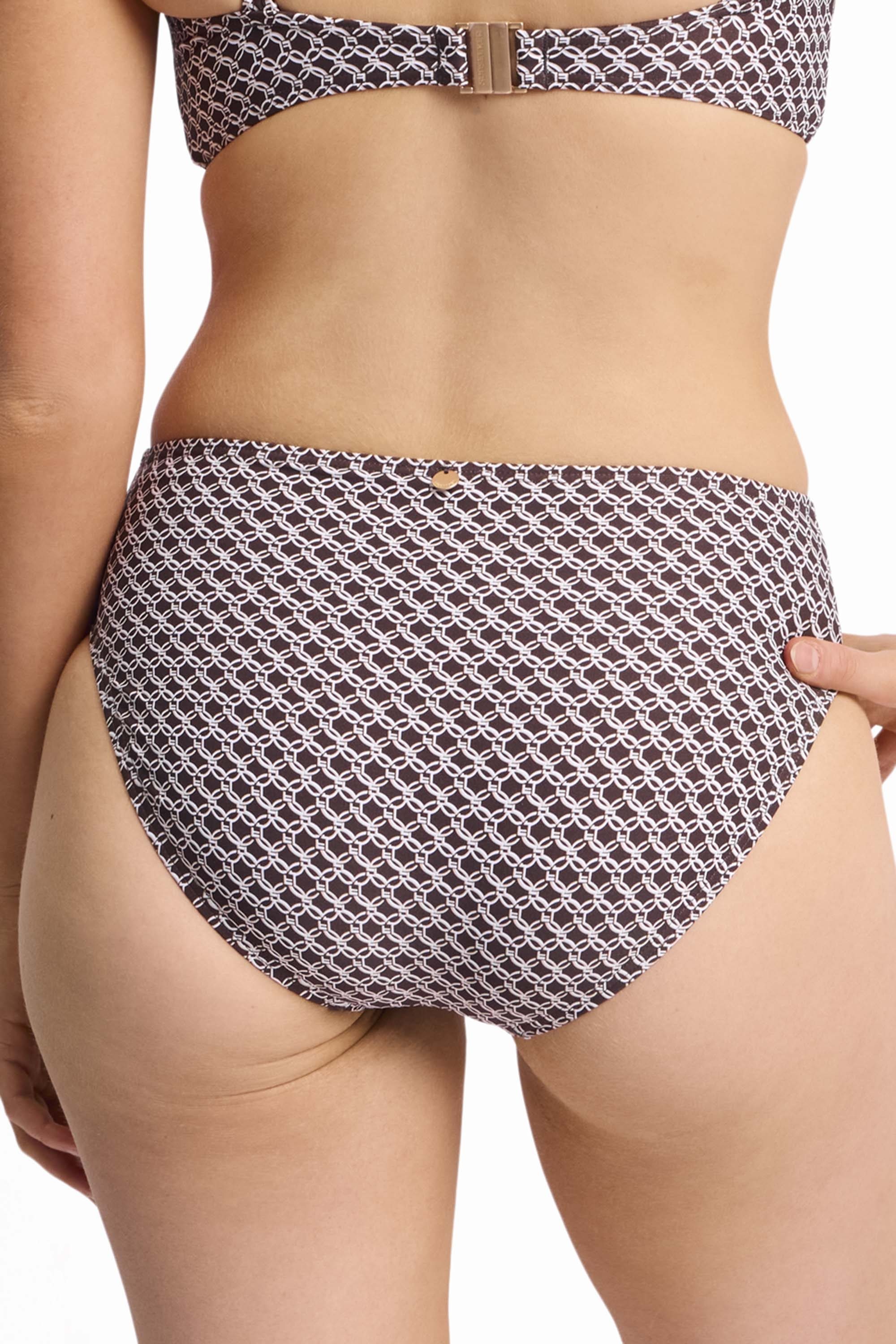 Dolce Mid Rise Pant-Coco