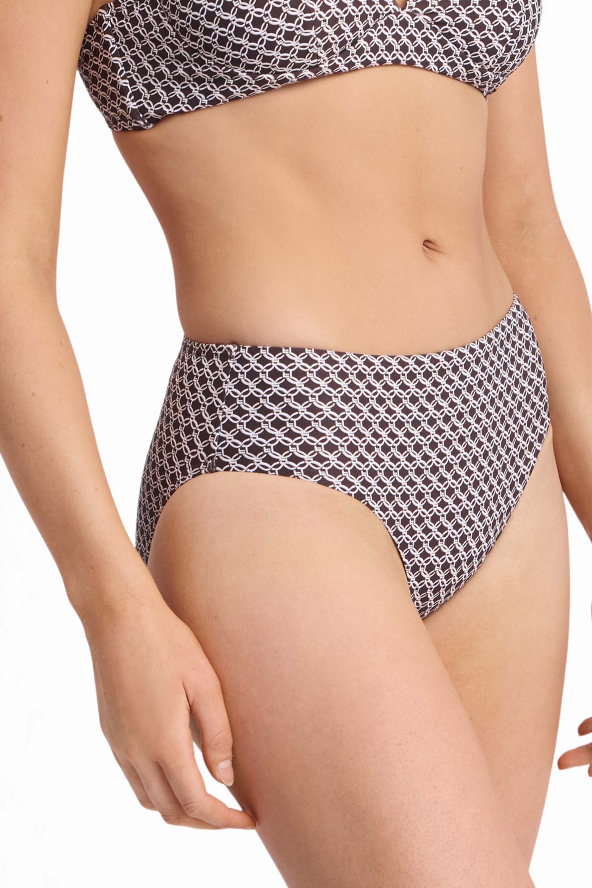 Dolce Mid Rise Pant-Coco