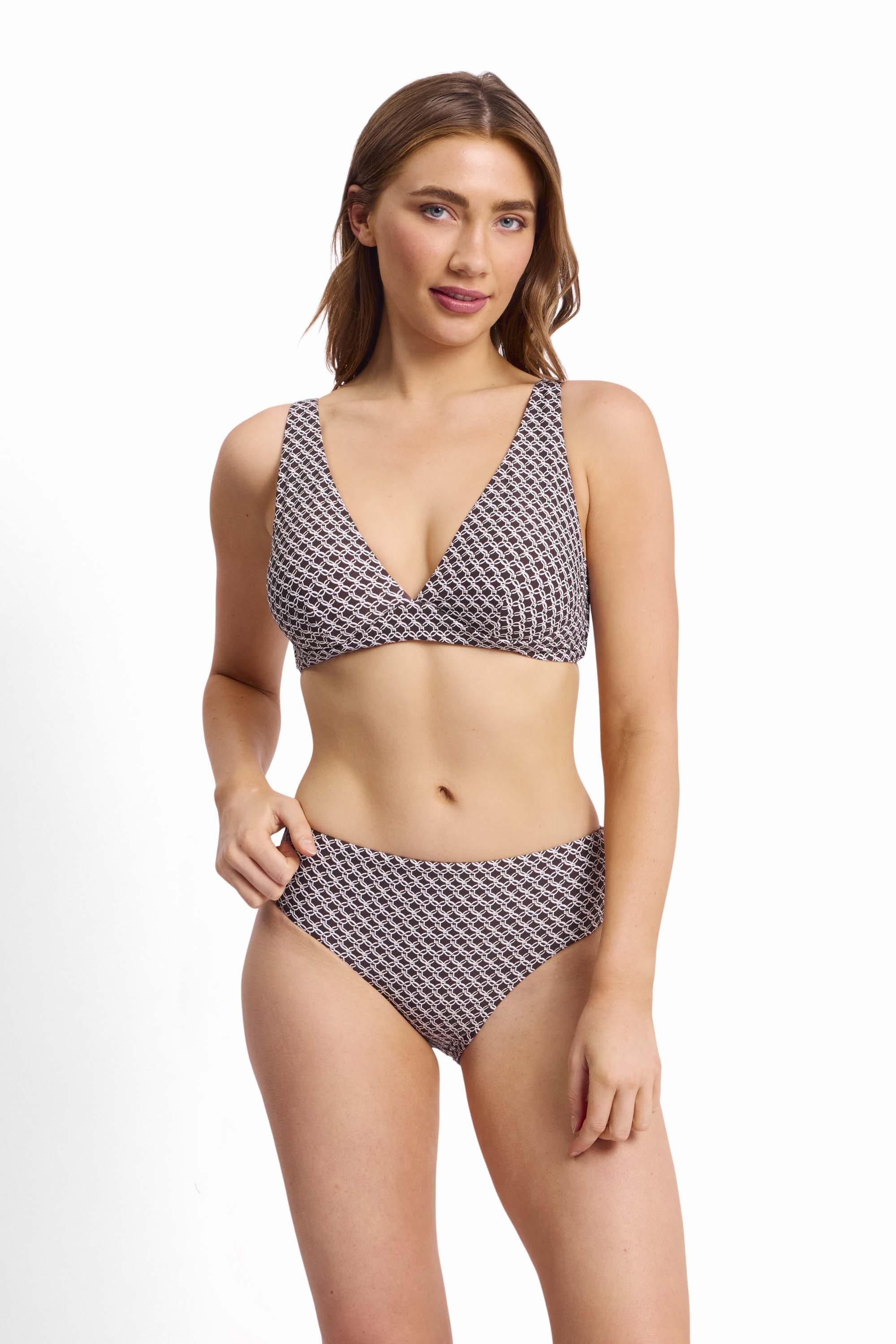 Dolce Mid Rise Pant-Coco