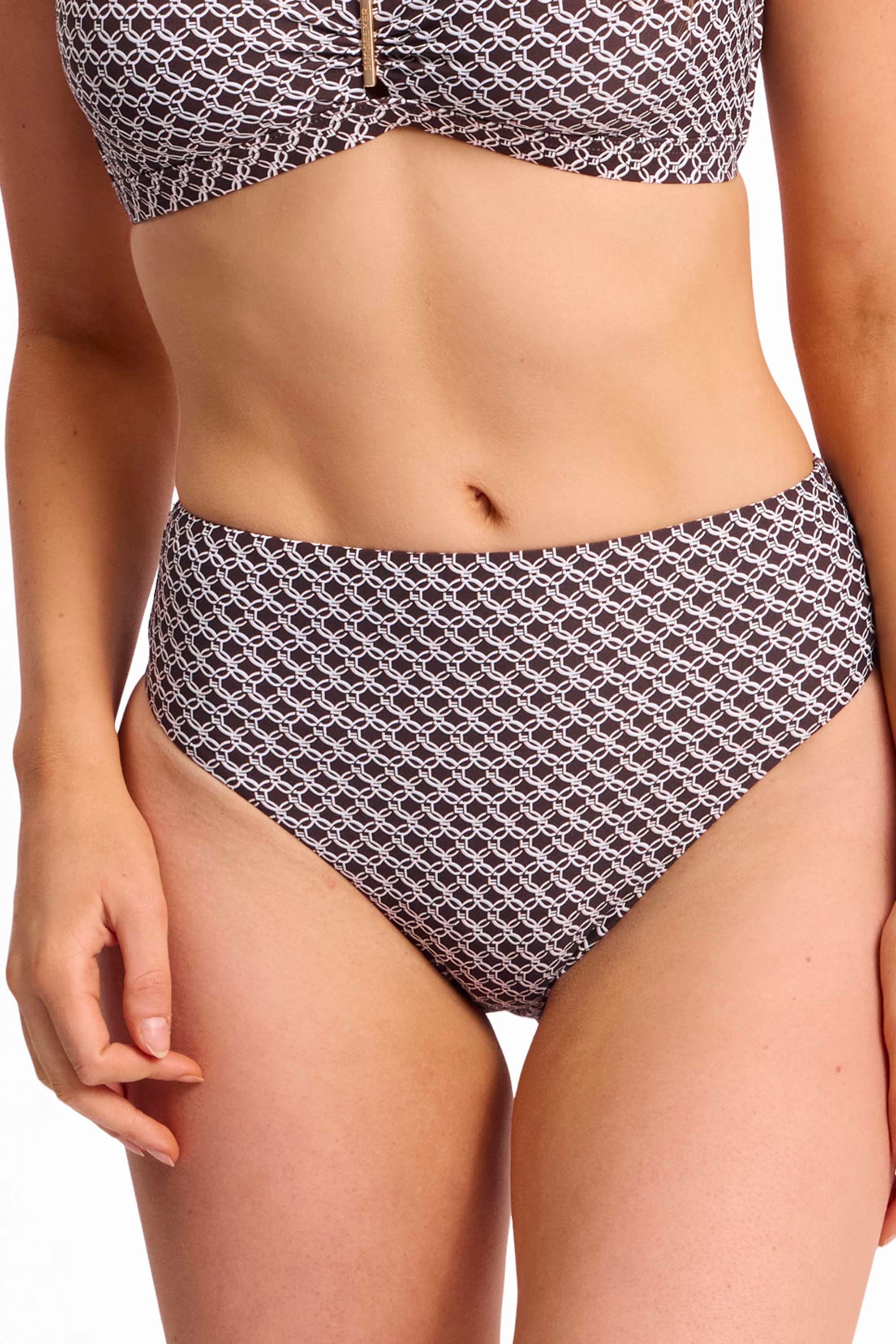 Dolce Highrise Leg Pant-Coco