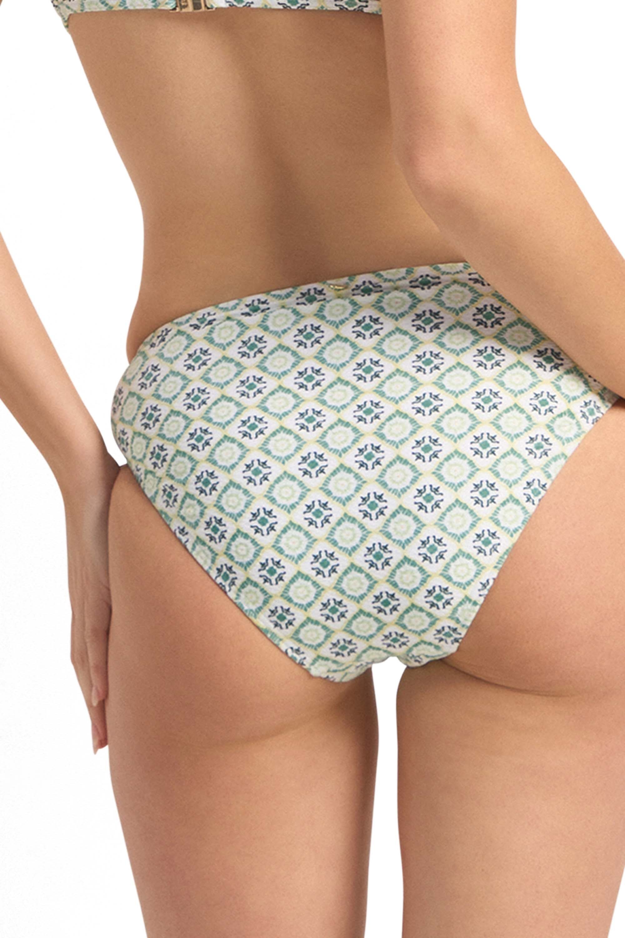 Delight Buckle Pant-Seaweed