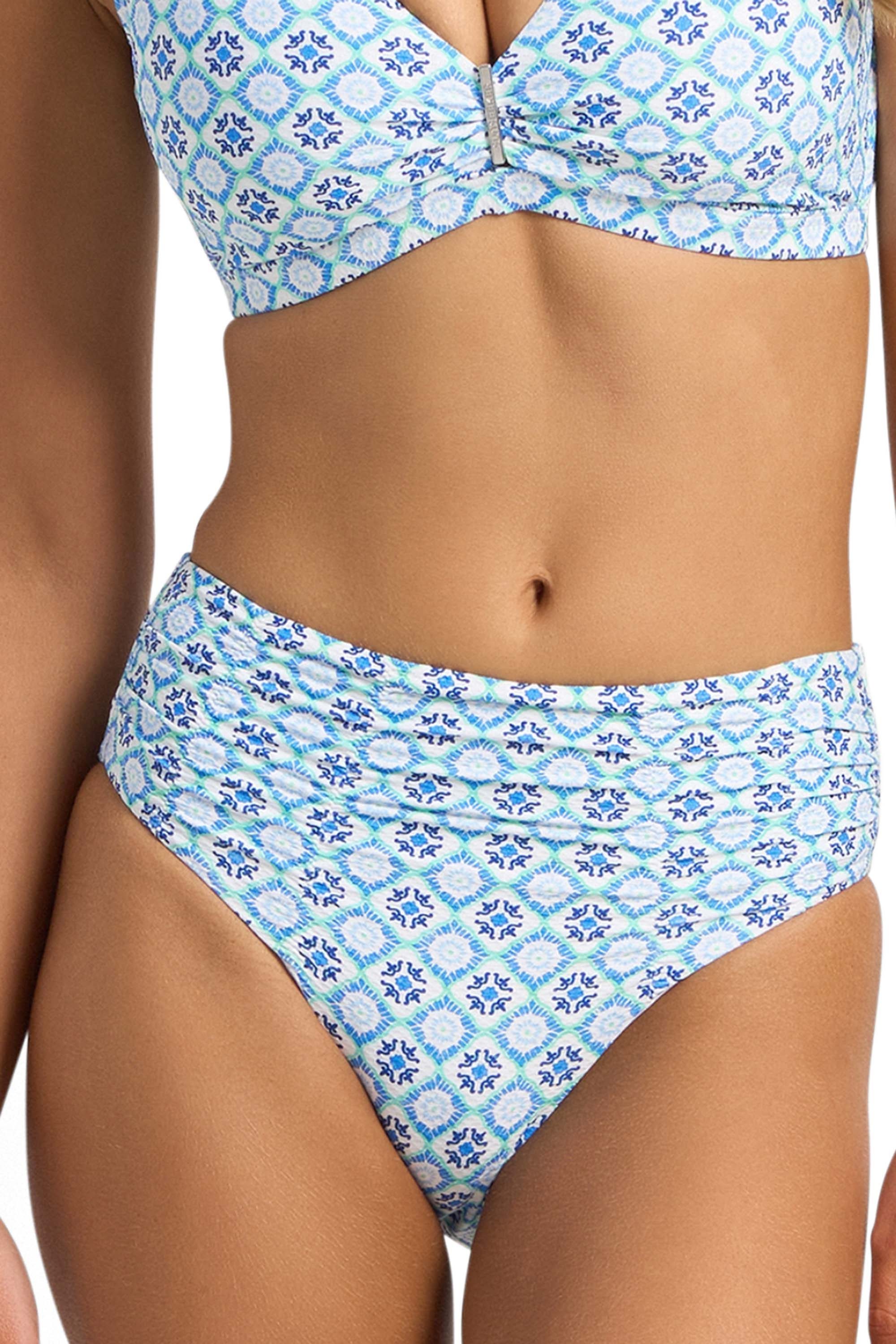 Delight Ruched Mid Rise Pant-Ink