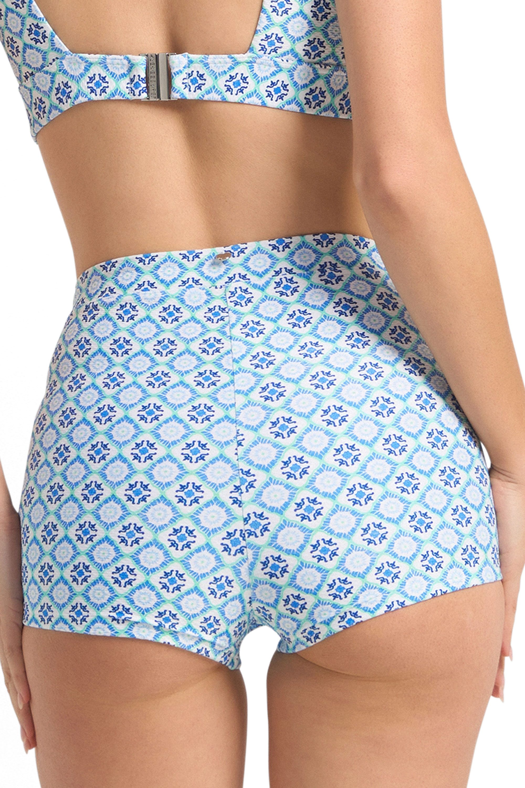 Delight High Waist Boyleg Pant-Ink