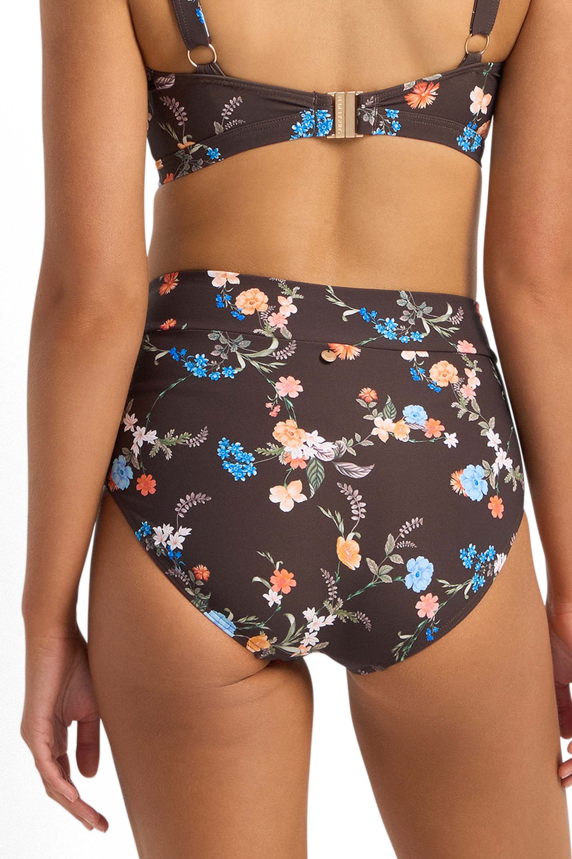 Japan Ruched Highwaist Pant-Coco