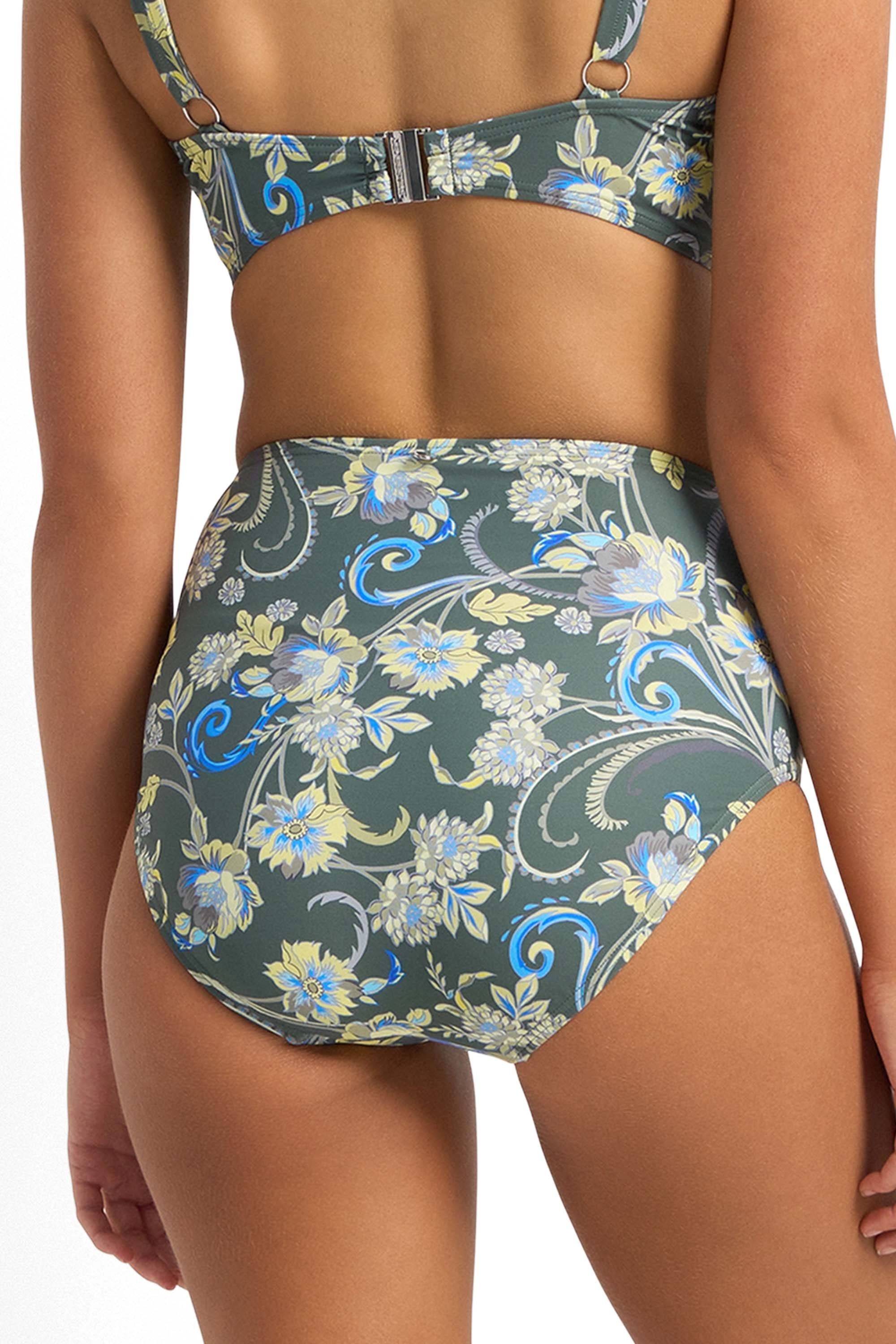 Sicily High Rise Pant-Seaweed