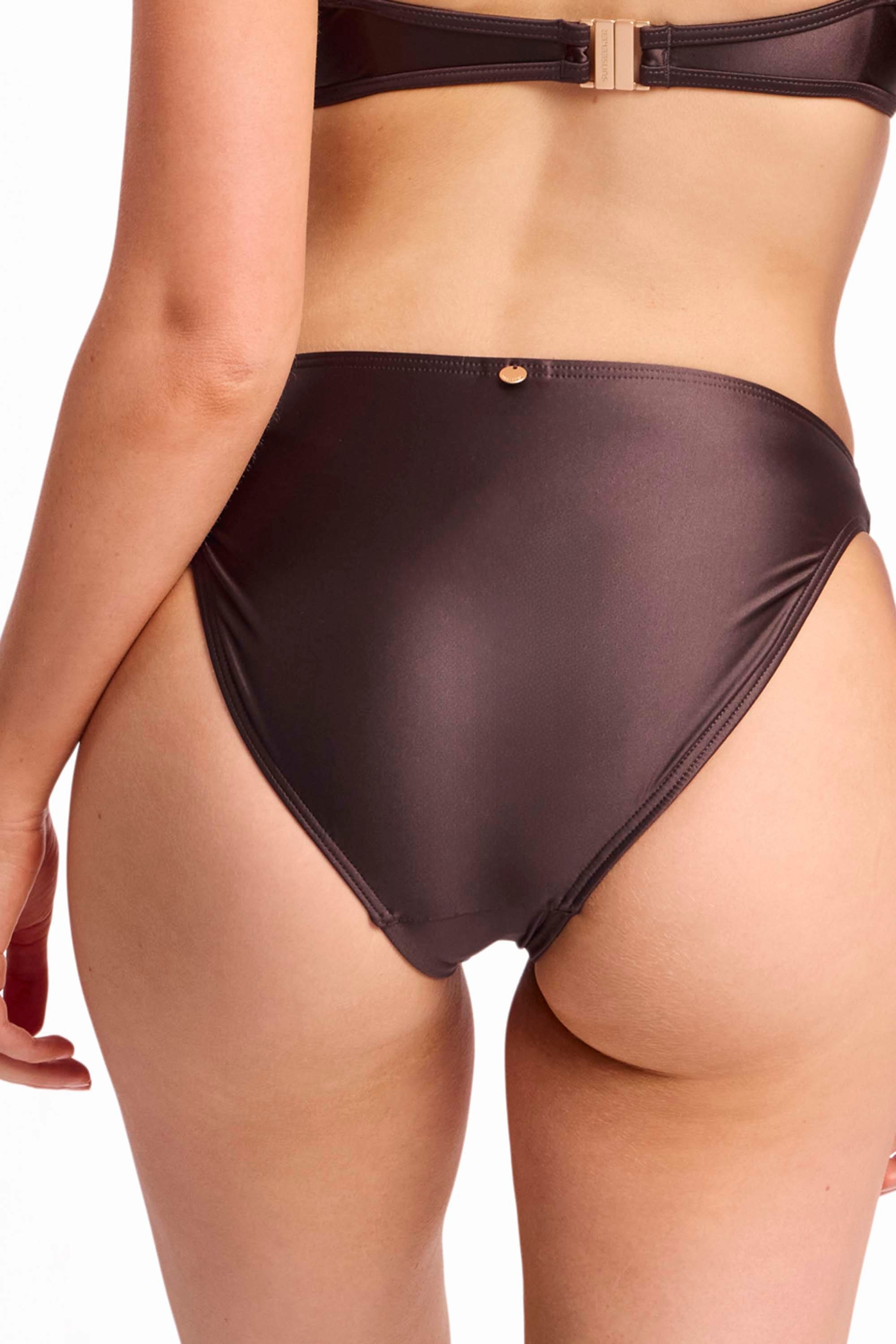 Femme Buckle Side Pant-Coco