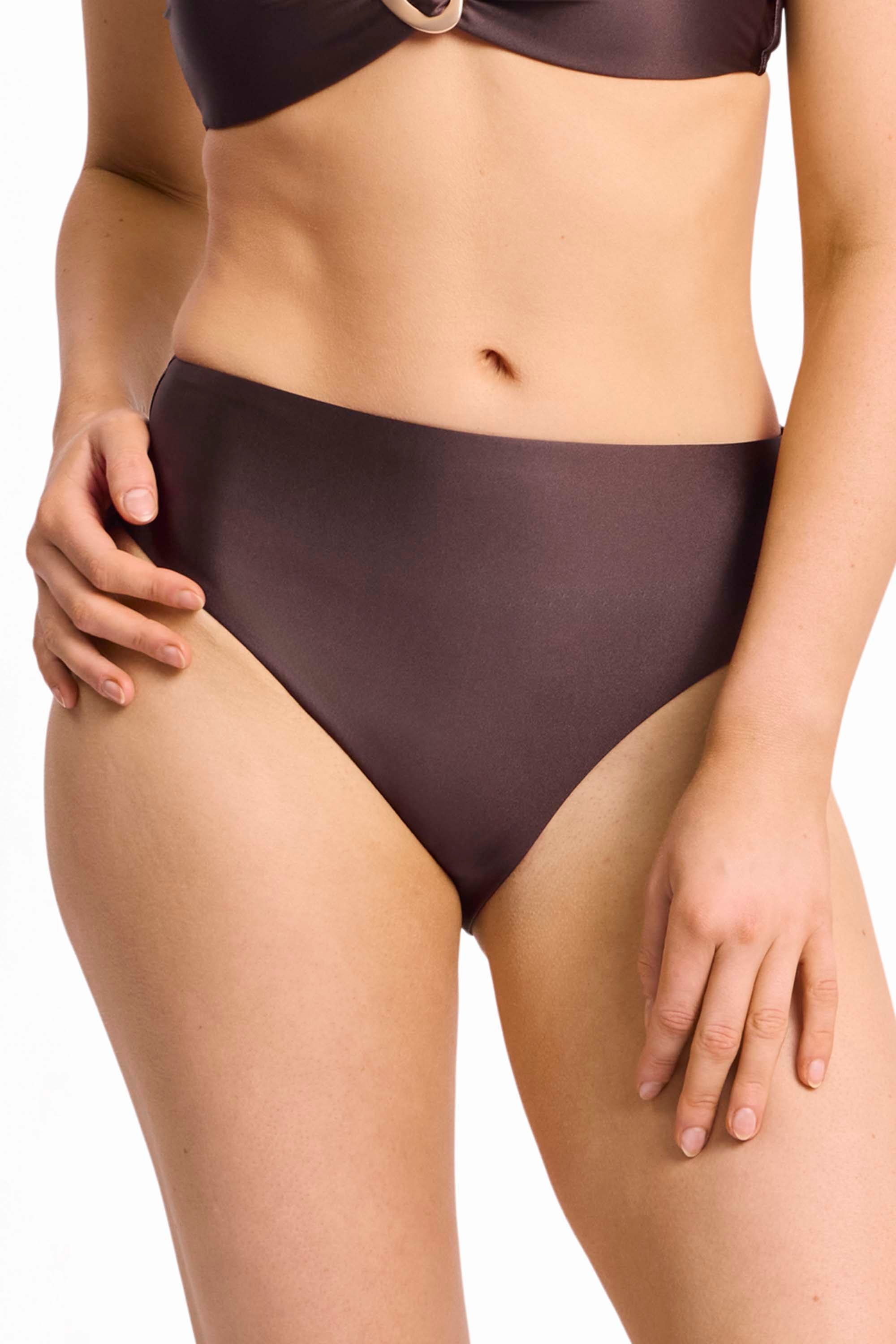 Femme Mid Rise Pant-Coco