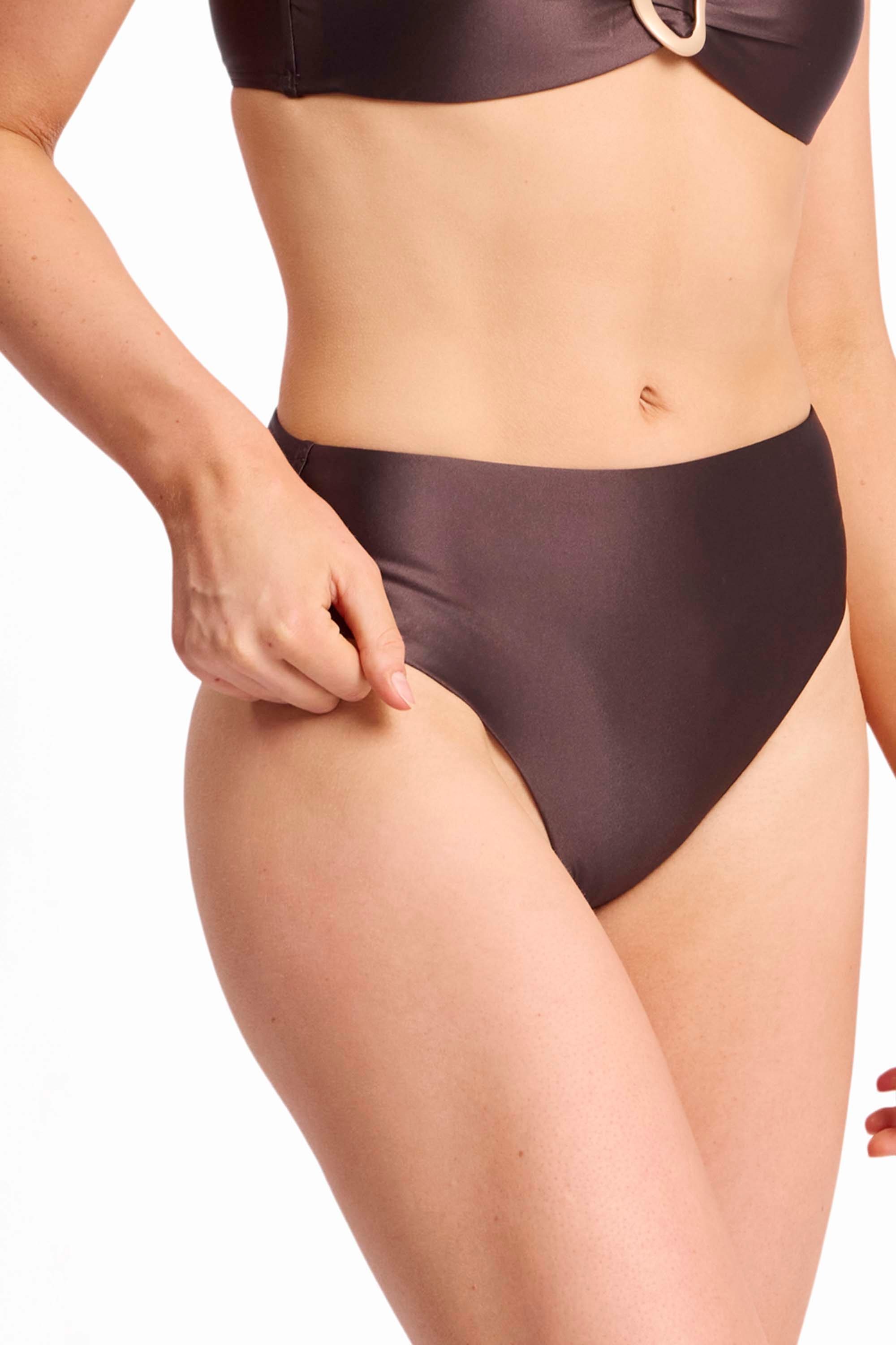 Femme Mid Rise Pant-Coco