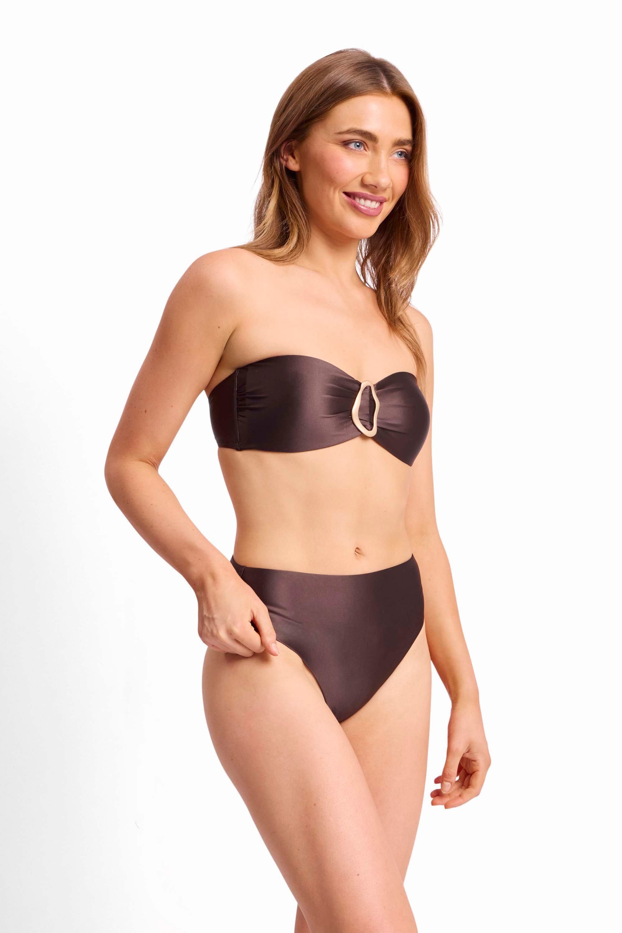 Femme Mid Rise Pant-Coco