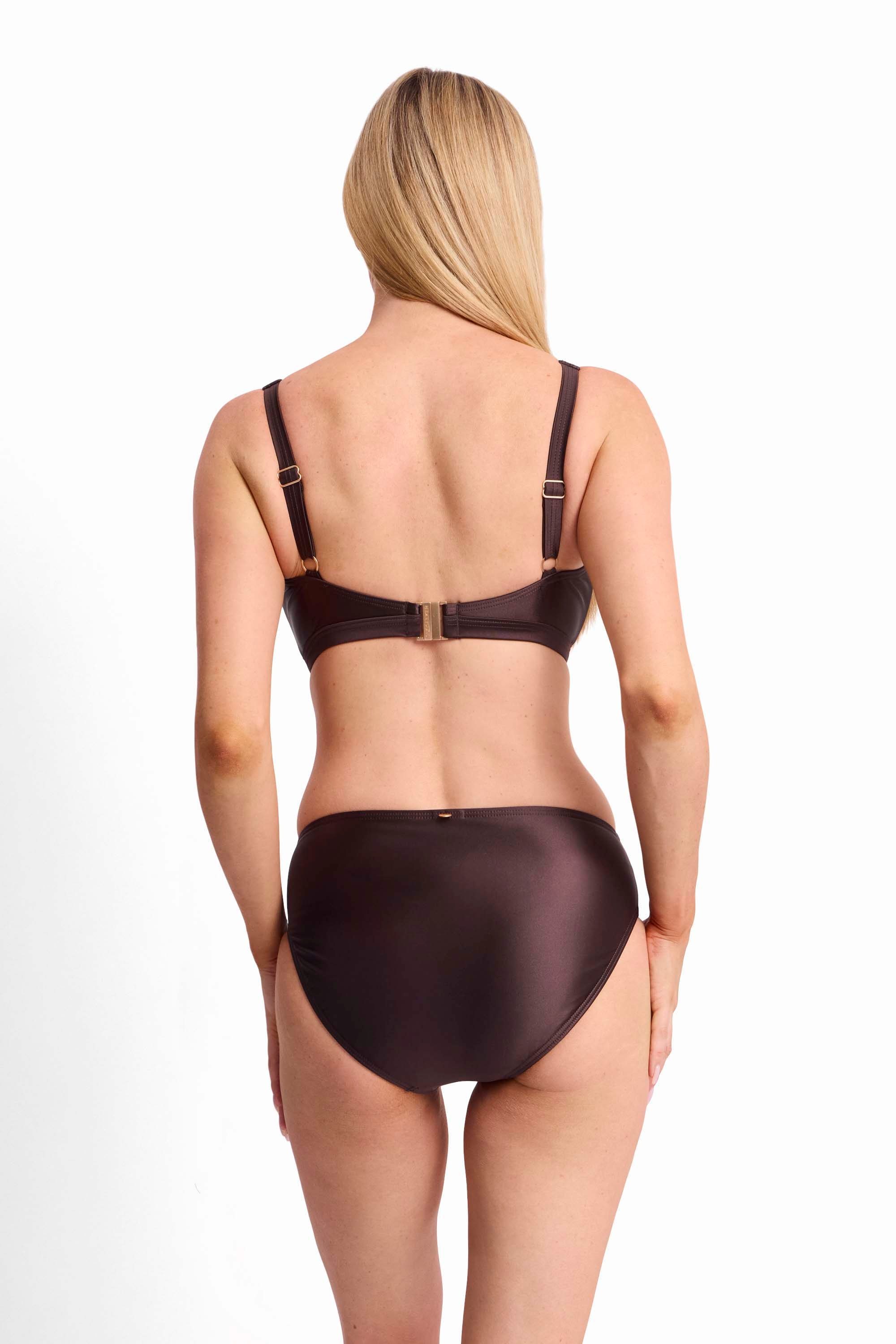 Femme High Rise Leg Pant-Coco