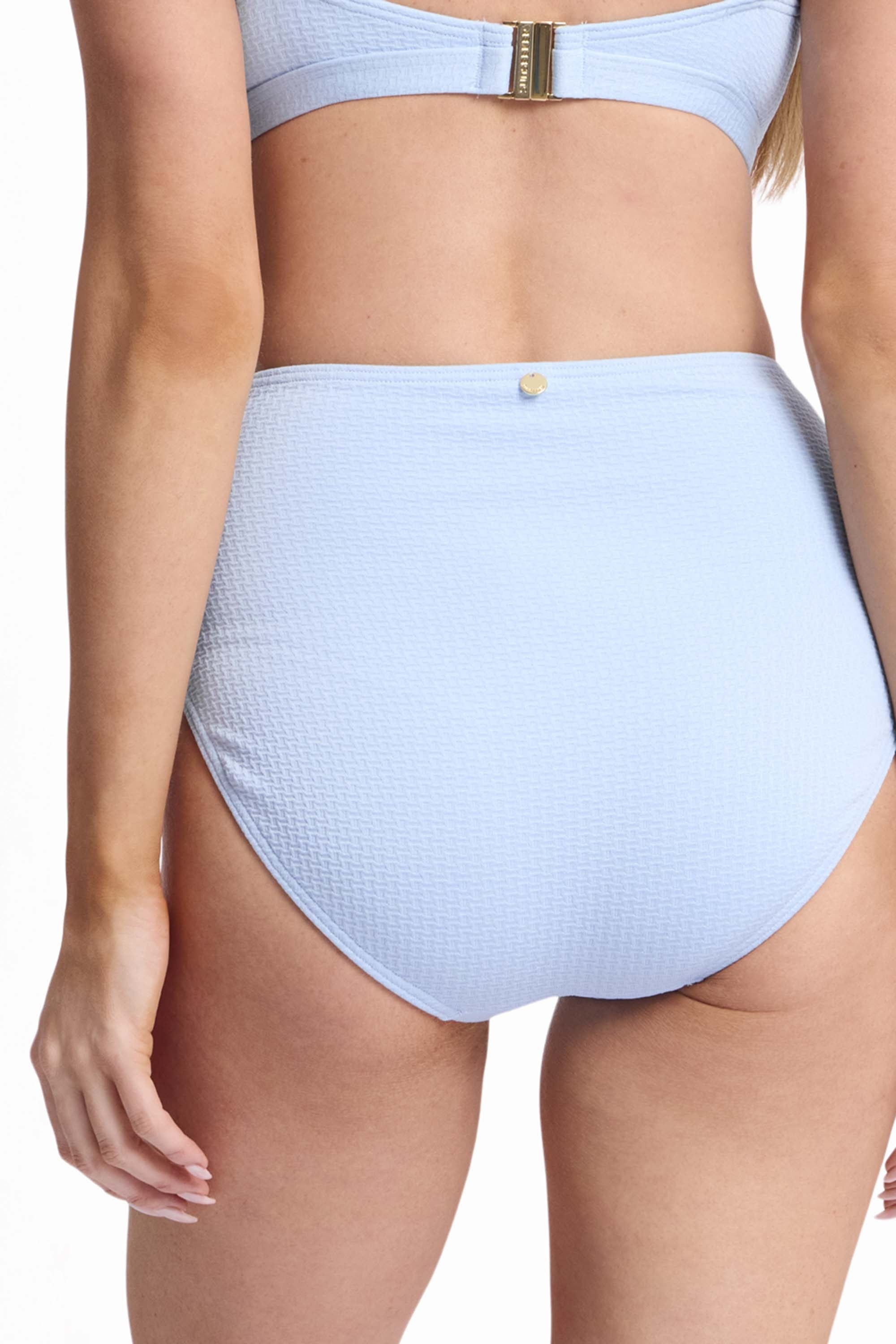 Pisces High Waist Pant-Seafoam