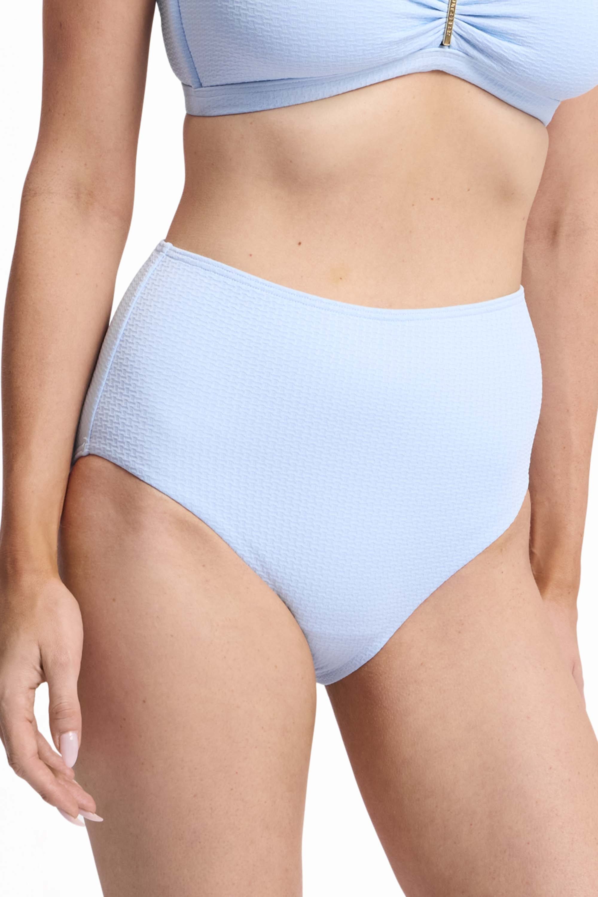 Pisces High Waist Pant-Seafoam