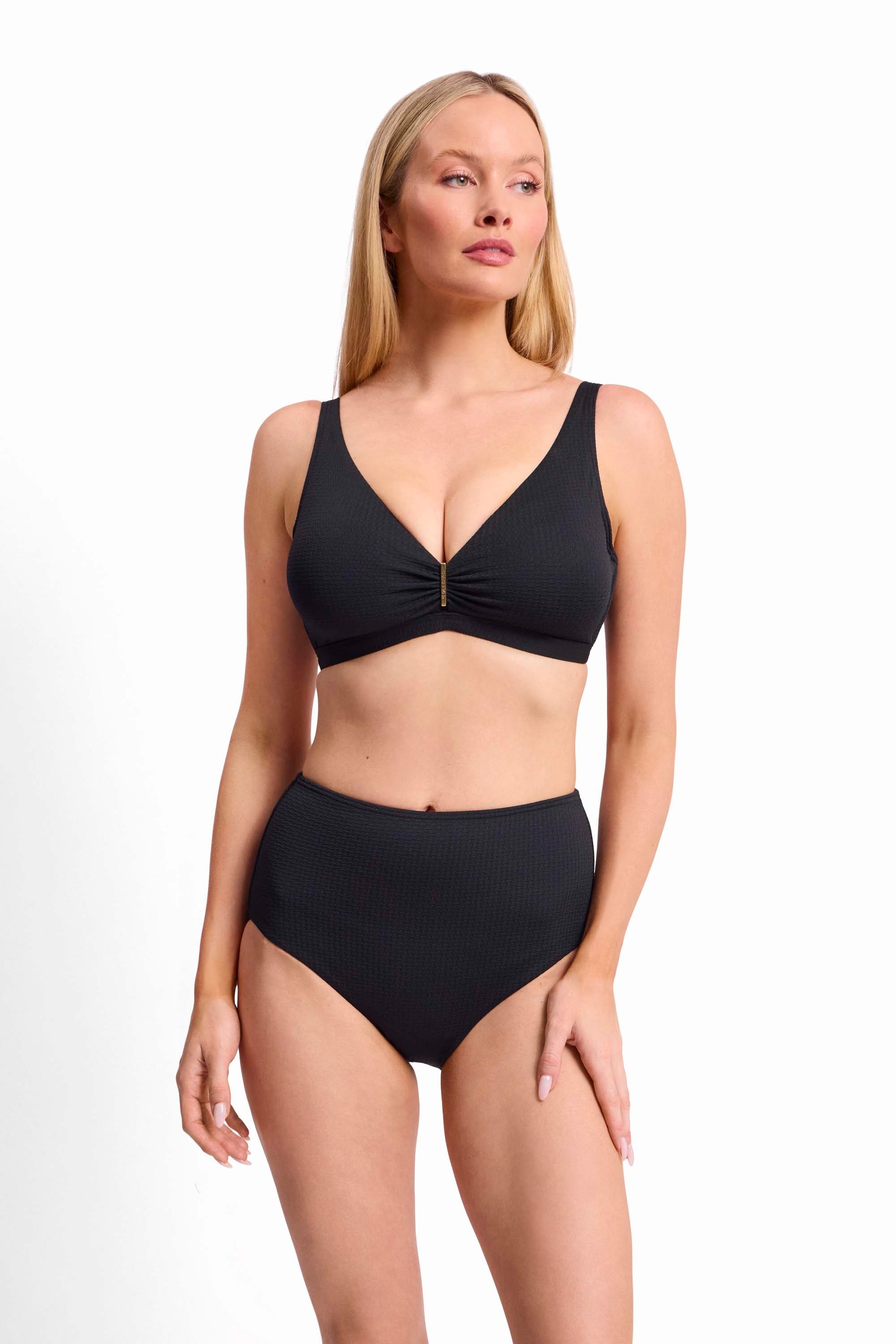 Pisces High Waist Pant-Black