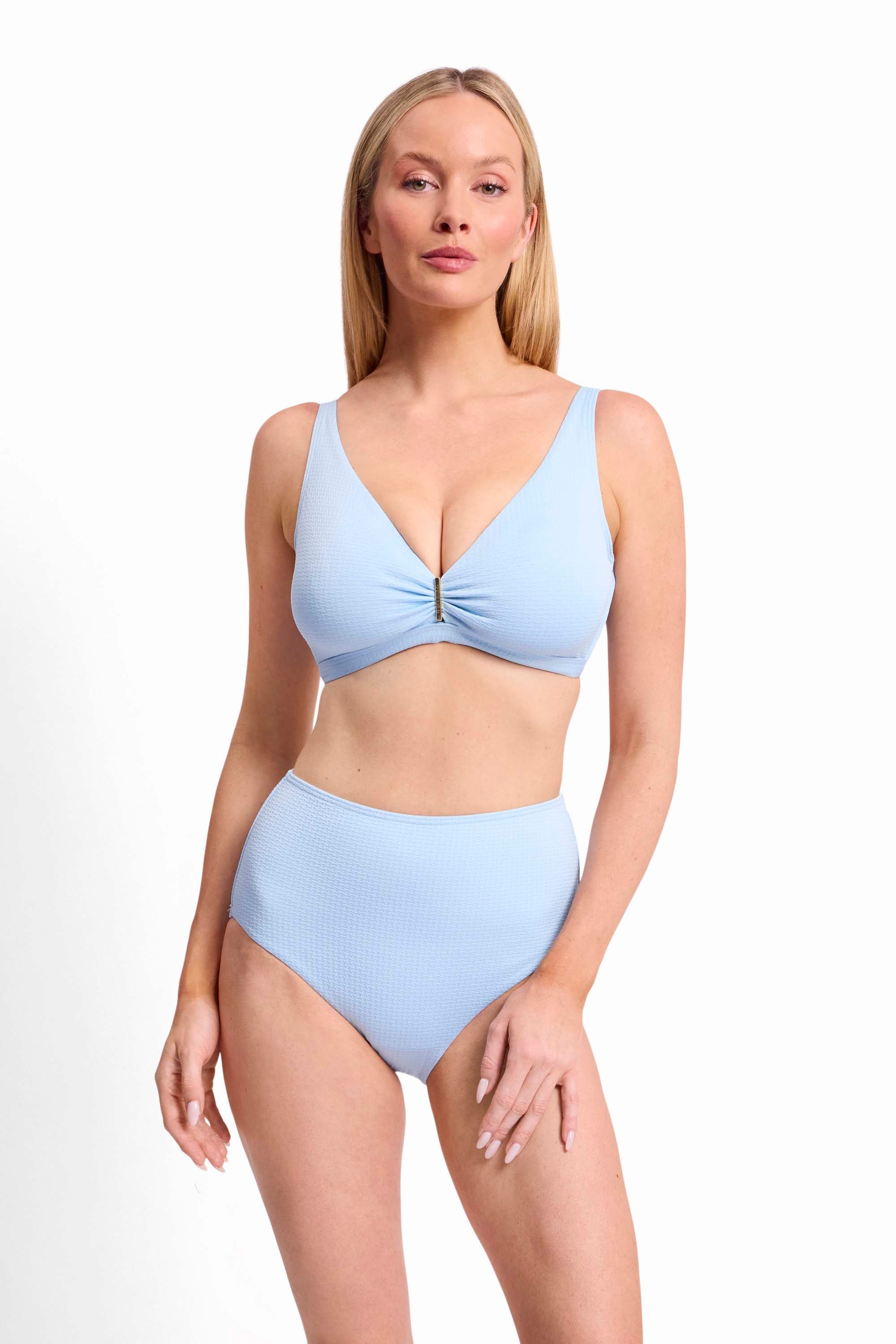 Pisces High Waist Pant-Seafoam